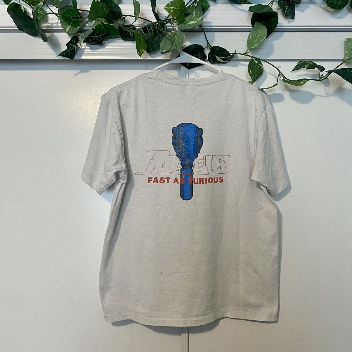 Bape Vintage 90s Bape x Cornelius Fast As Furrious T-Shirt Size US M / EU 48-50 / 2 - 6 Thumbnail