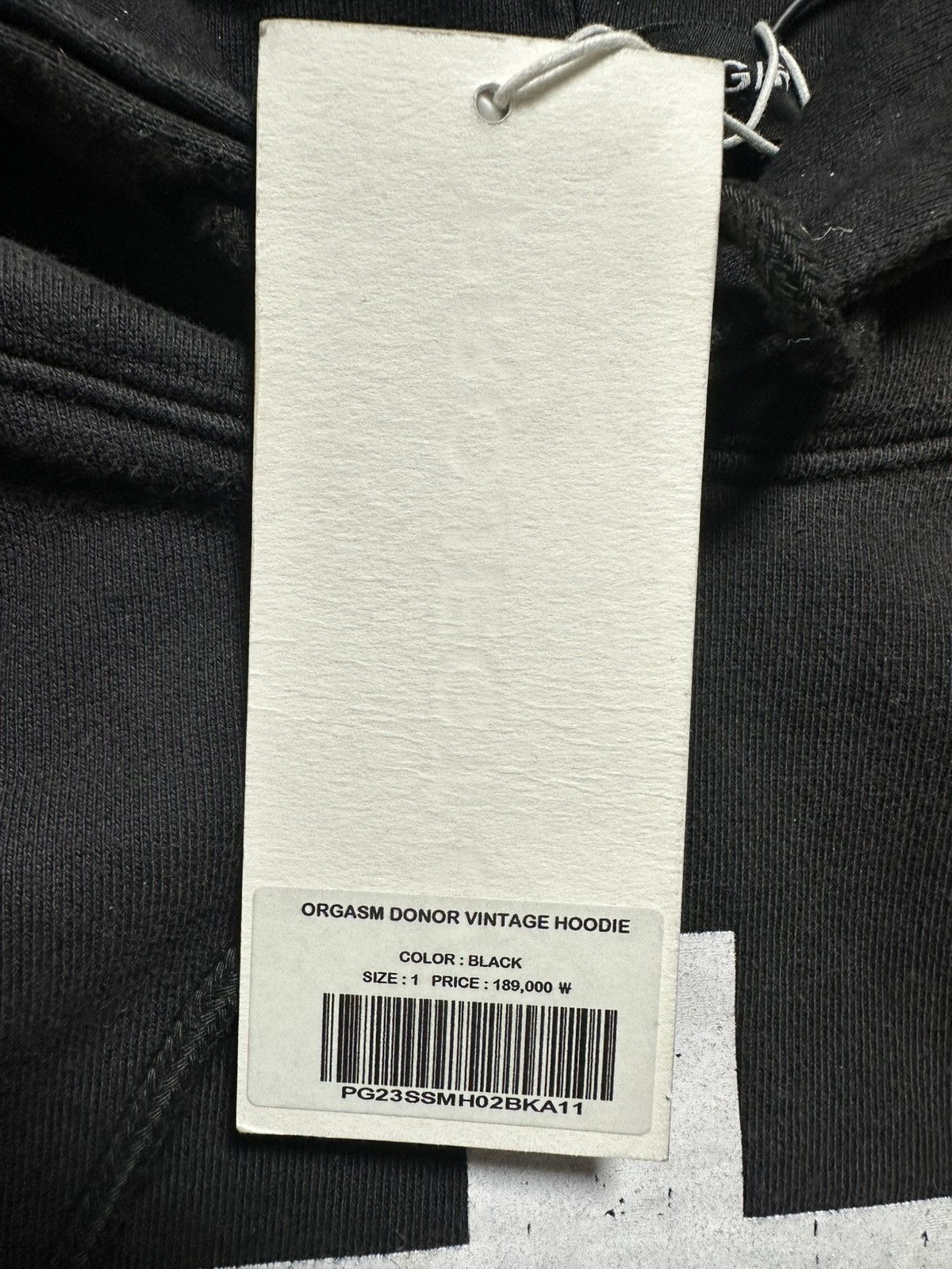 PROJECT G/R Project G/R “Orgasm Donor” Hoodie Size US L / EU 52-54 / 3 - 5 Thumbnail