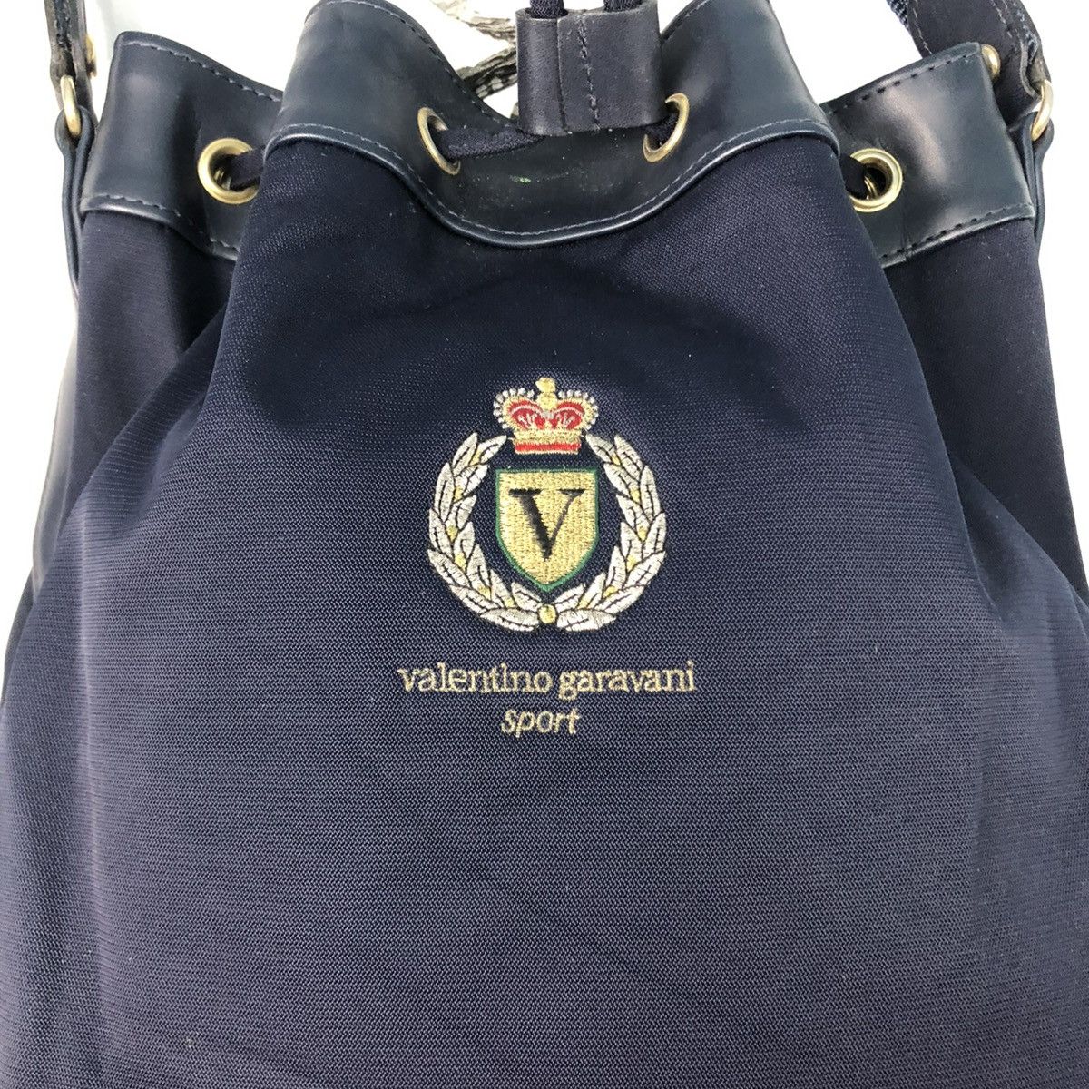 Valentino ‼️YES‼️VALENTINO GARAVANI SPORT DRAWSTRING BUCKET SHOULDER BAG Size ONE SIZE - 2 Thumbnail