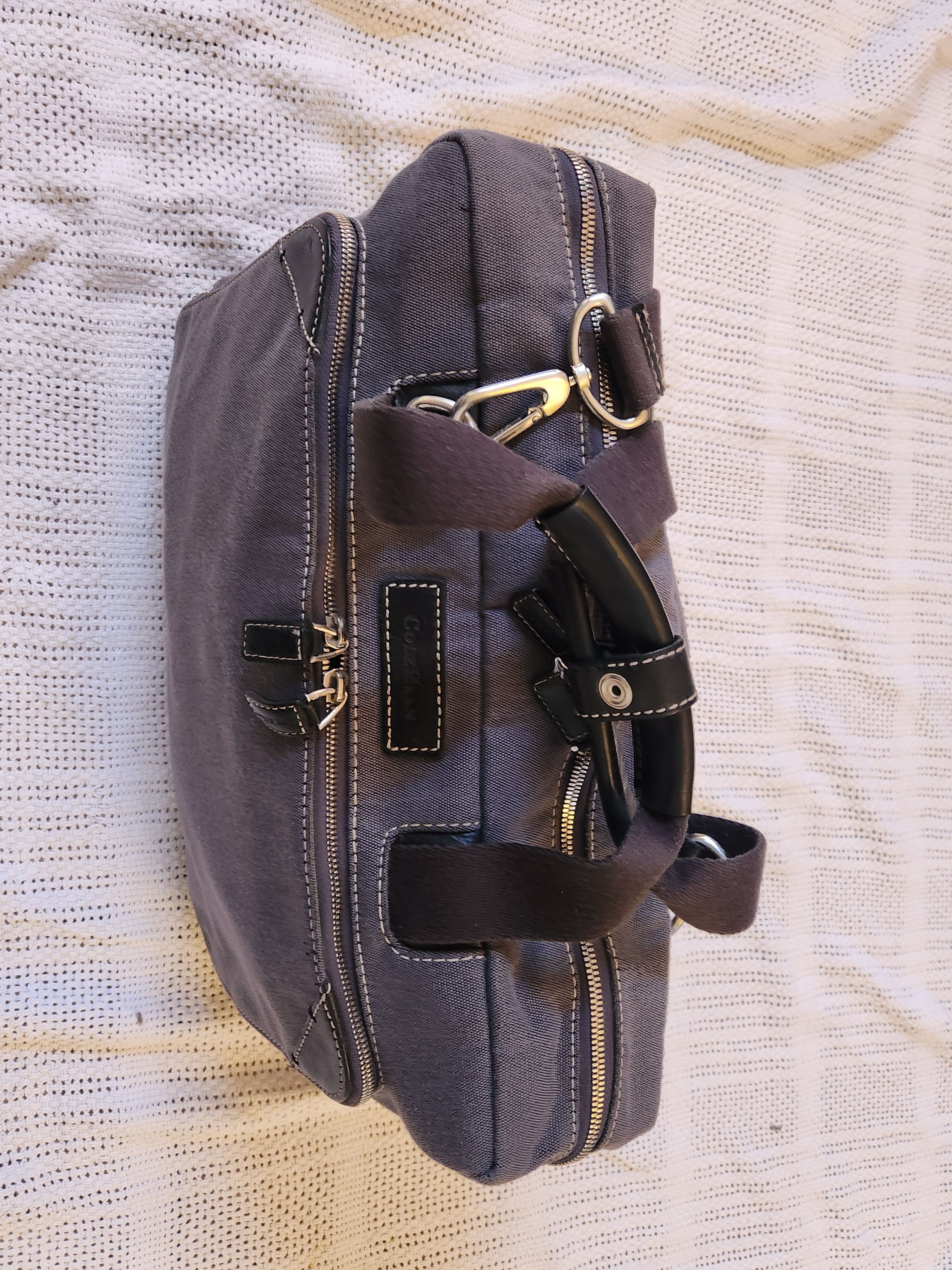 Cole Haan PADDED SLEEVE LAPTOP BRIEFCASE Size ONE SIZE - 3 Thumbnail