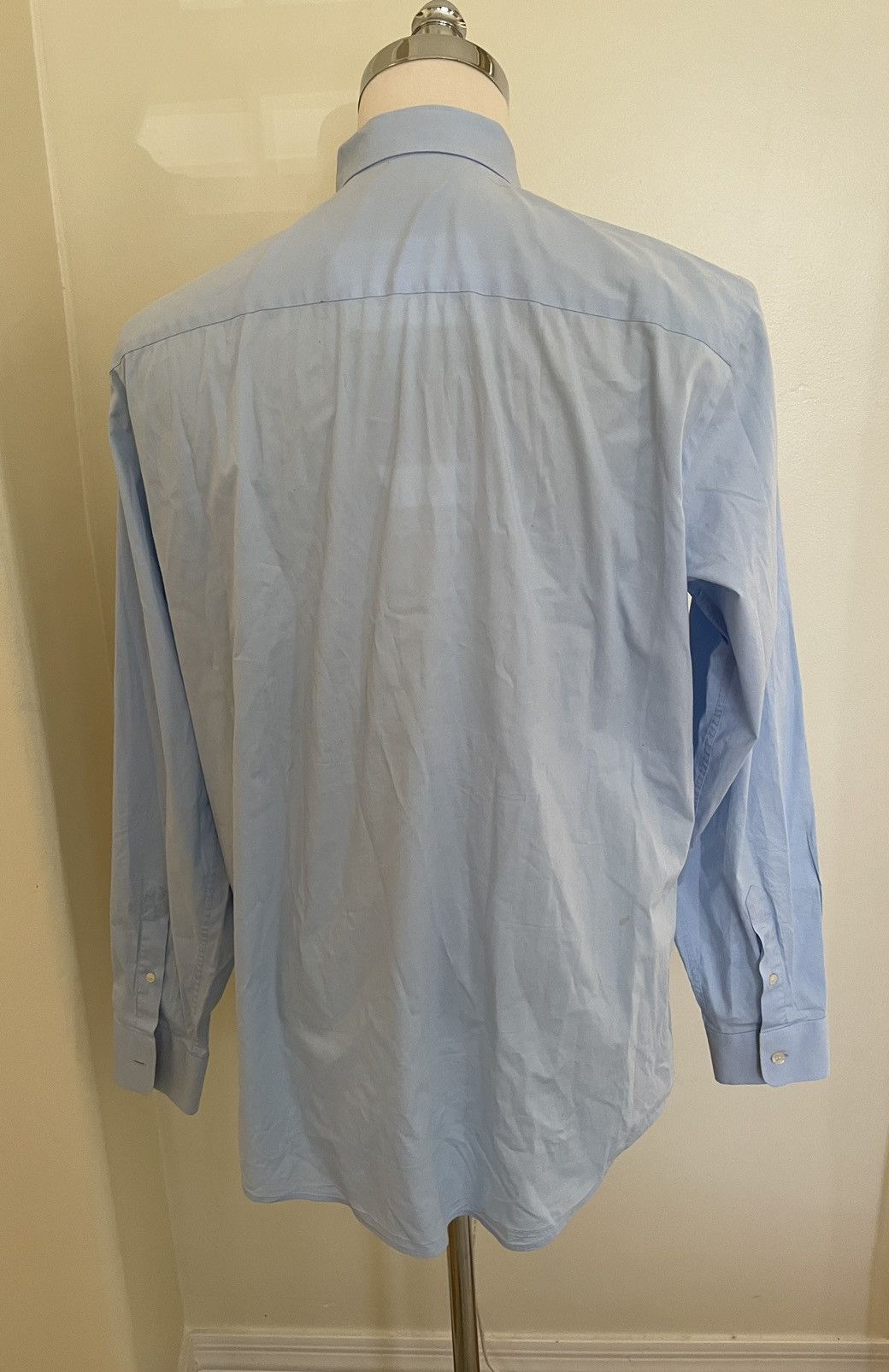 Burberry Nova Check Trim Spread Collar Shirt Size US L / EU 52-54 / 3 - 6 Thumbnail