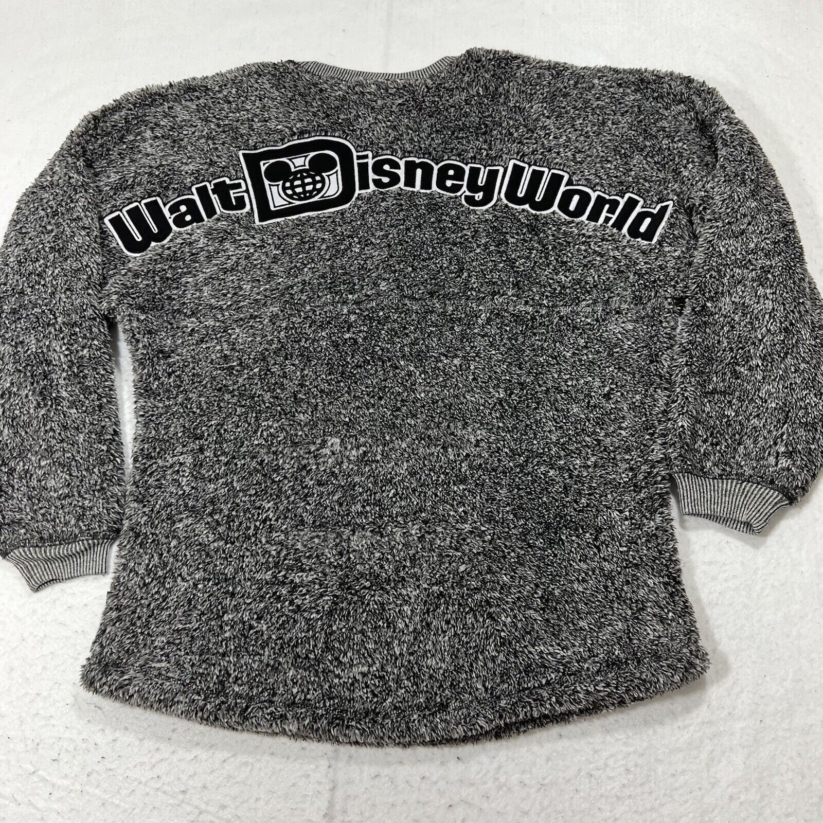 Disney Disney Parks Spirit Jersey Oversized Fuzzy Sherpa Sweater Size M / US 6-8 / IT 42-44 - 2 Thumbnail