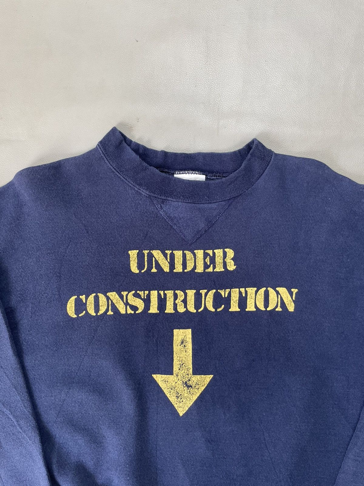 Vintage Under Construction Vintage sweatshirt Size US L / EU 52-54 / 3 - 2 Thumbnail