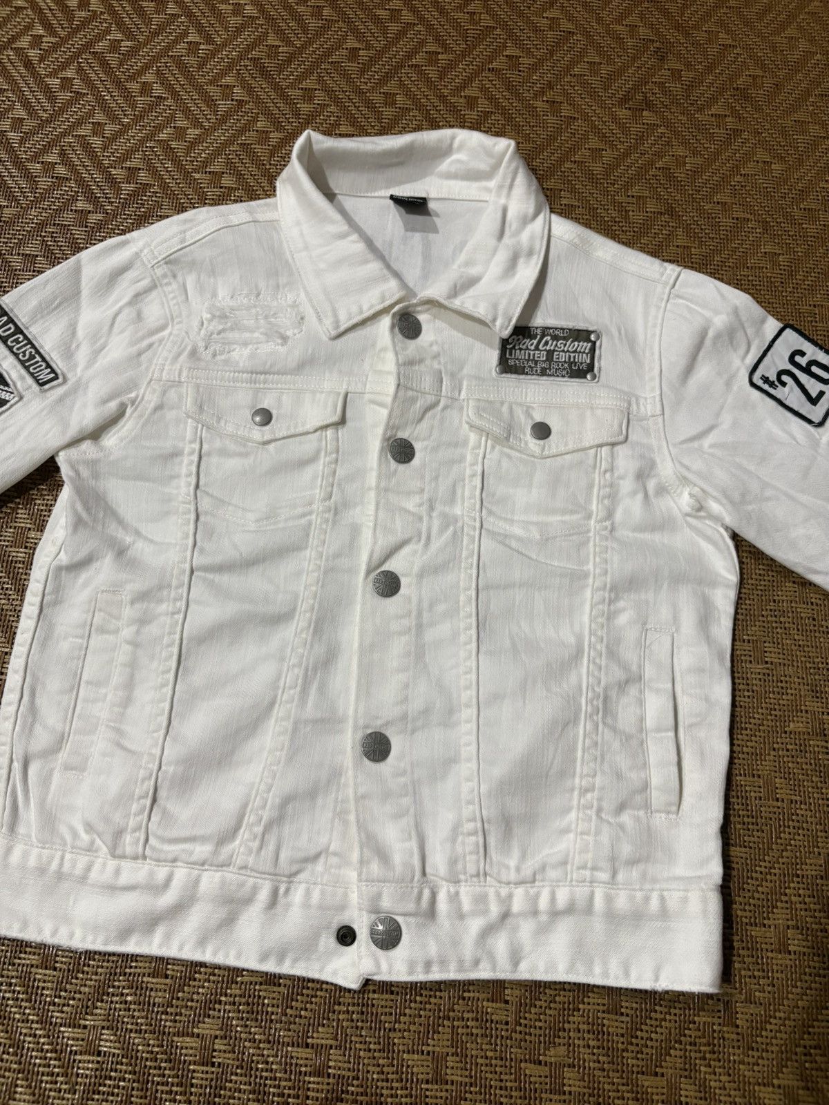 Rad Cuctom Jacket