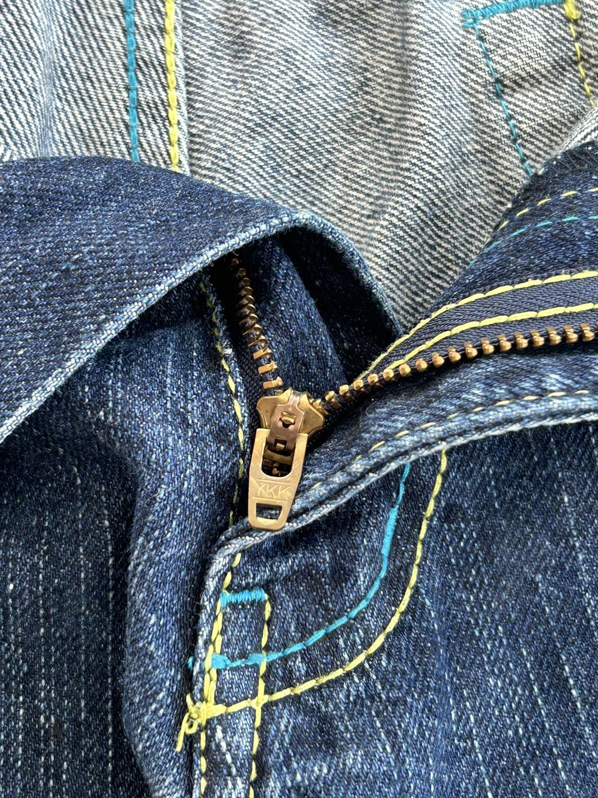 Japanese Brand Smashing Denime Golden Camo Layered Size US 30 / EU 46 - 7 Thumbnail