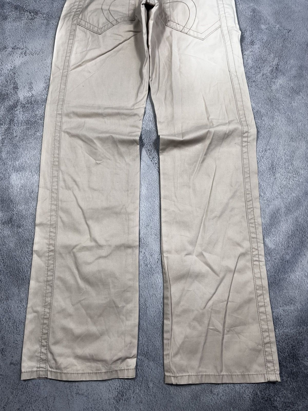 GF Ferre × Vintage Vintage 90s Gf Ferre Japanese style faded pants size 29 Size 30" / US 8 / IT 44 - 6 Thumbnail