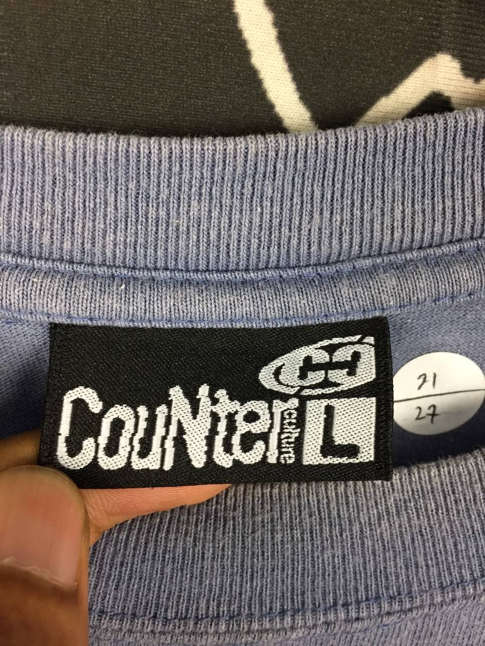 Vintage Vtg Counter Culture Clothing Company Big Logo Streetwear Tee Size US L / EU 52-54 / 3 - 7 Thumbnail