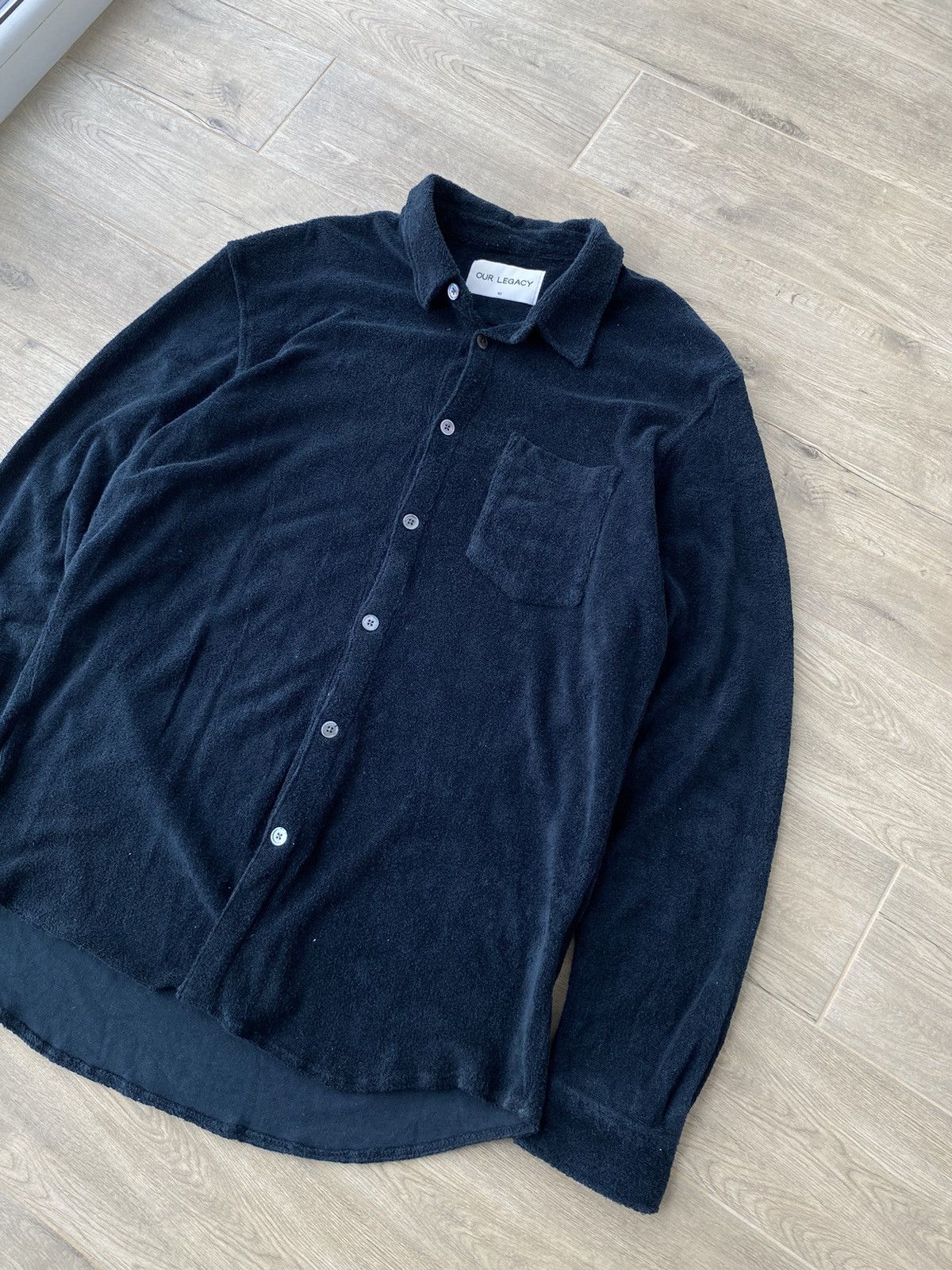 Our Legacy Rare Teddy Our Legacy Overshirt Size US L / EU 52-54 / 3 - 3 Thumbnail