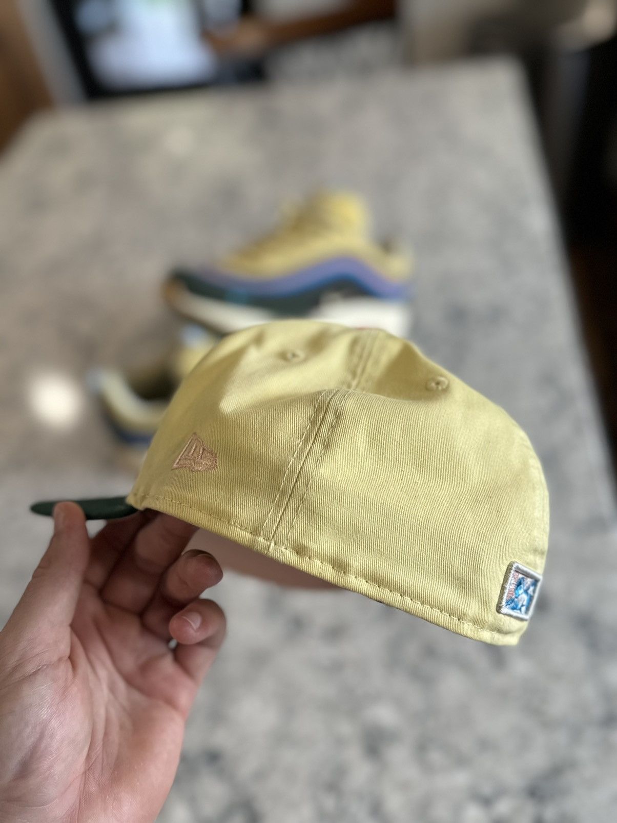 New Era RARE Sean Wotherspoon “Bisons” Fitted Size 32 - 3 Thumbnail
