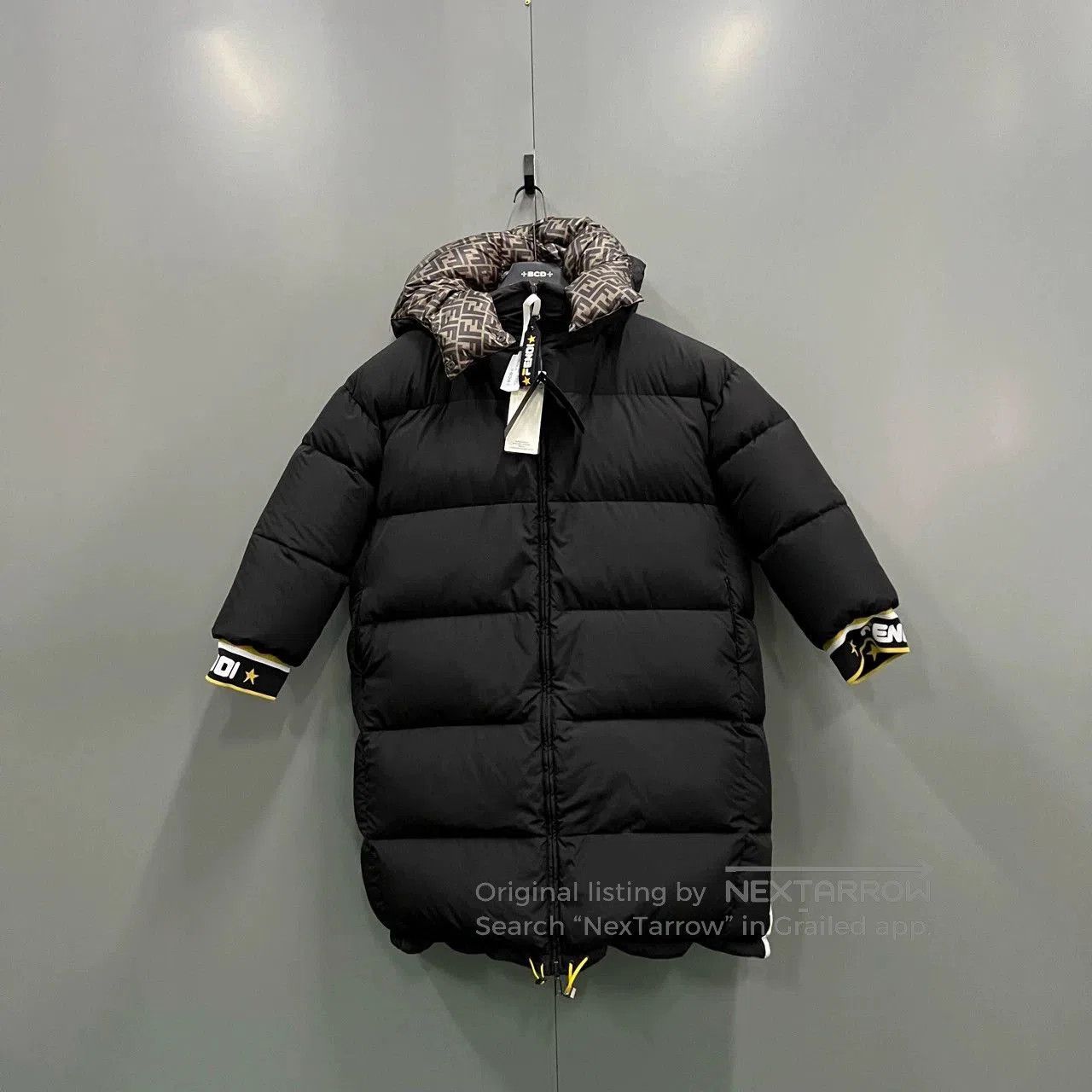 Fendi Fendi Double F Reversible Puffer Coat. Size US S / EU 44-46 / 1 - 3 Thumbnail