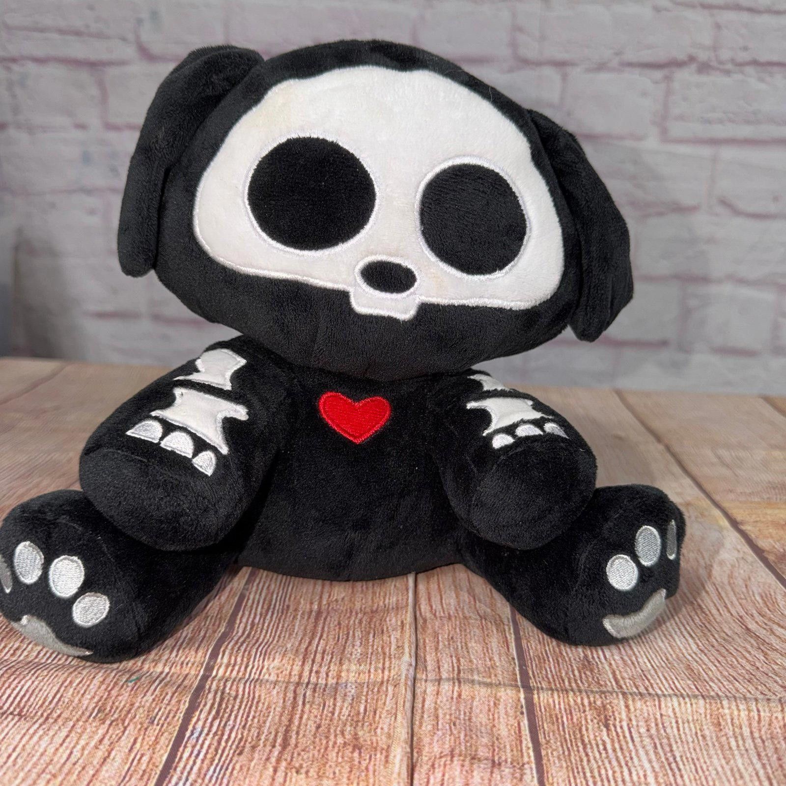 Other Skelanimals Dax the Dog plush Size ONE SIZE - 1 Thumbnail