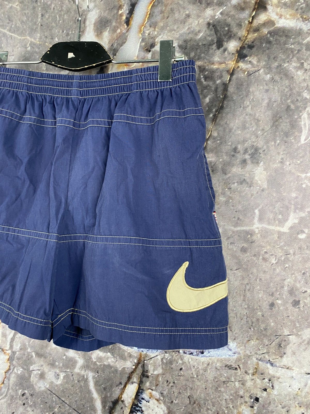 Nike × Vintage Men’s Nike Shorts Vintage Sportswear Size Medium Size US 34 / EU 50 - 3 Thumbnail