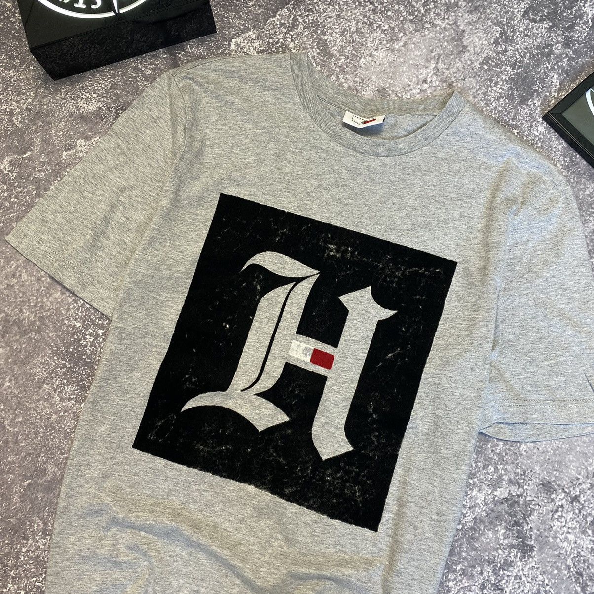 Other Designer Tommy Hilfiger x Lewis Hamilton Big logo tee Size US L / EU 52-54 / 3 - 3 Thumbnail