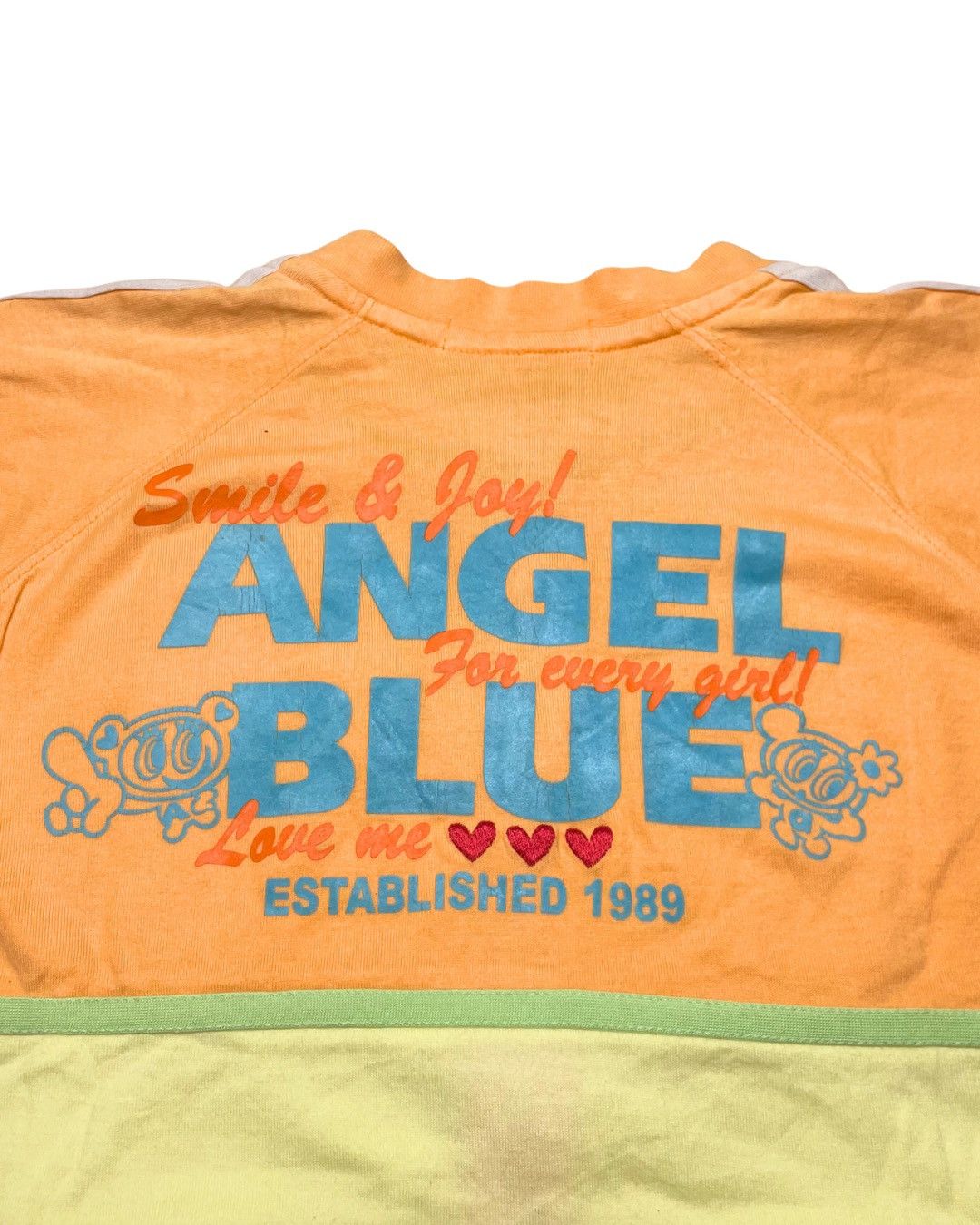 Angel Blue Angel Blue Japan Big Graphic Two-Tone Track Jacket Neon Size XS / US 0-2 / IT 36-38 - 4 Thumbnail