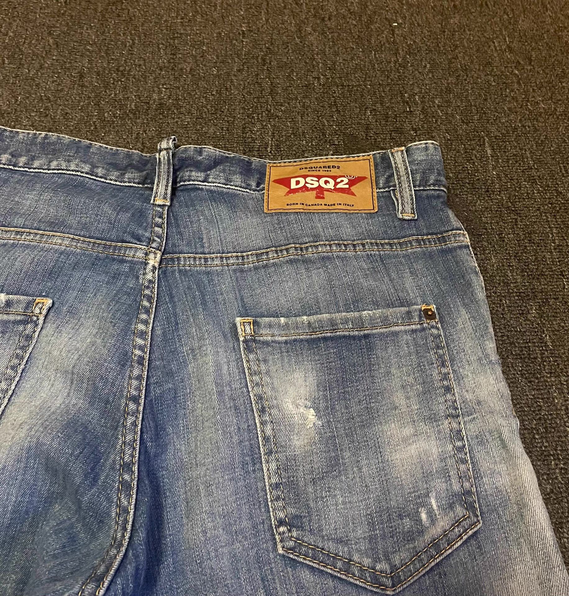 Dsquared2 DSquared2 D2 Jeans, Stretch Size US 36 / EU 52 - 5 Thumbnail