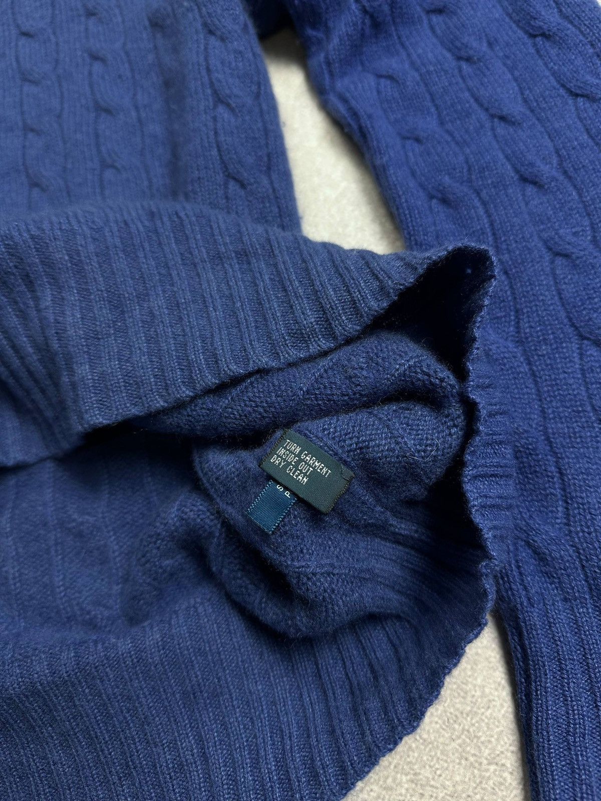 Polo Ralph Lauren Vintage Polo Ralph Lauren Big Knit Archival Sweater S Size US S / EU 44-46 / 1 - 9 Thumbnail