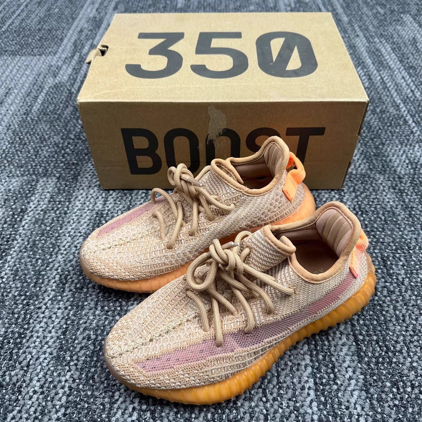 Adidas Adidas Yeezy 350 Red Clay America Excl 36.5 New Size US 4.5 / IT 34.5 - 1 Thumbnail