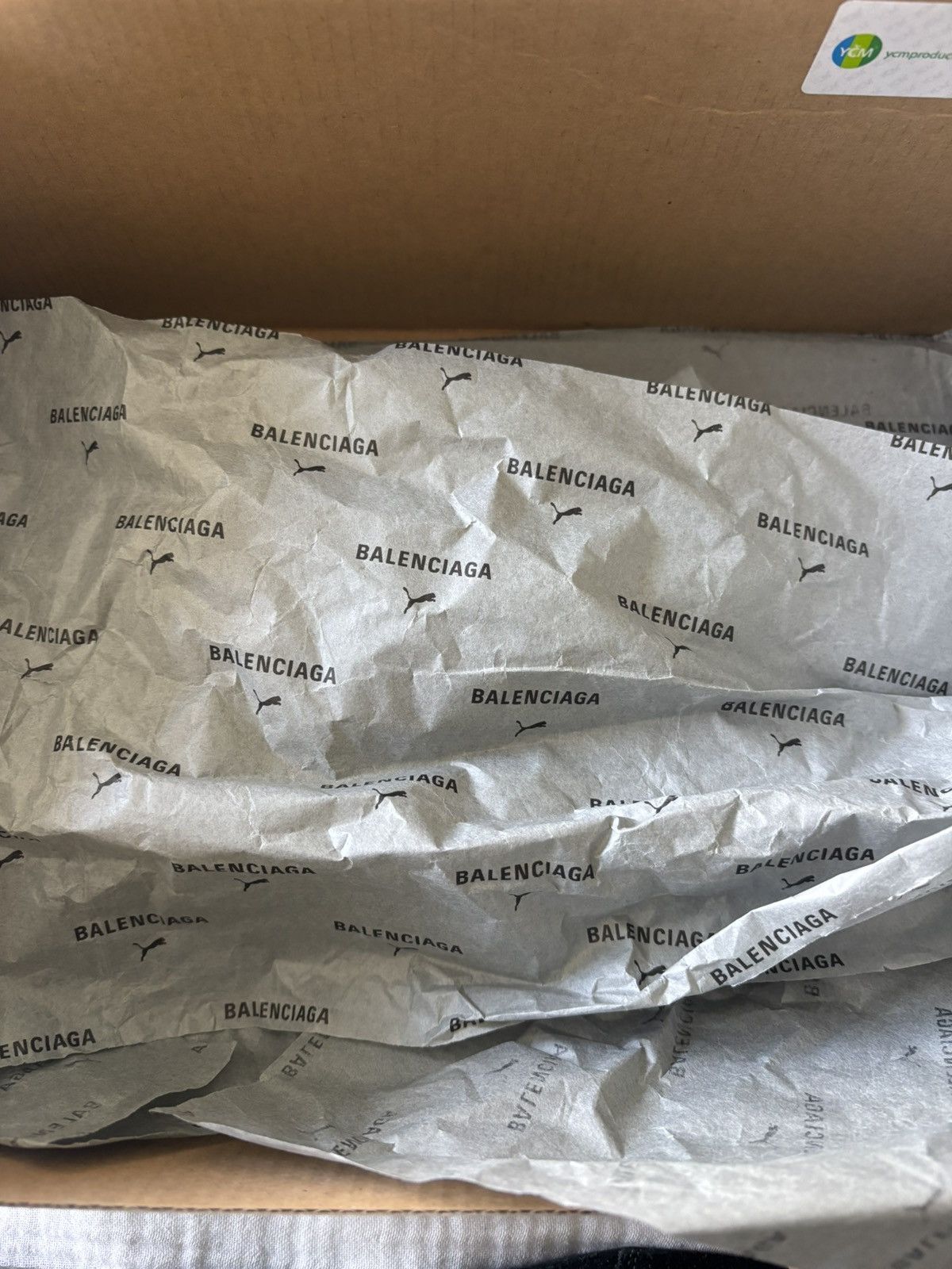 Balenciaga × Puma BALENCIAGA X PUMA SPEEDCAT Size US 10.5 / EU 43-44 - 7 Thumbnail
