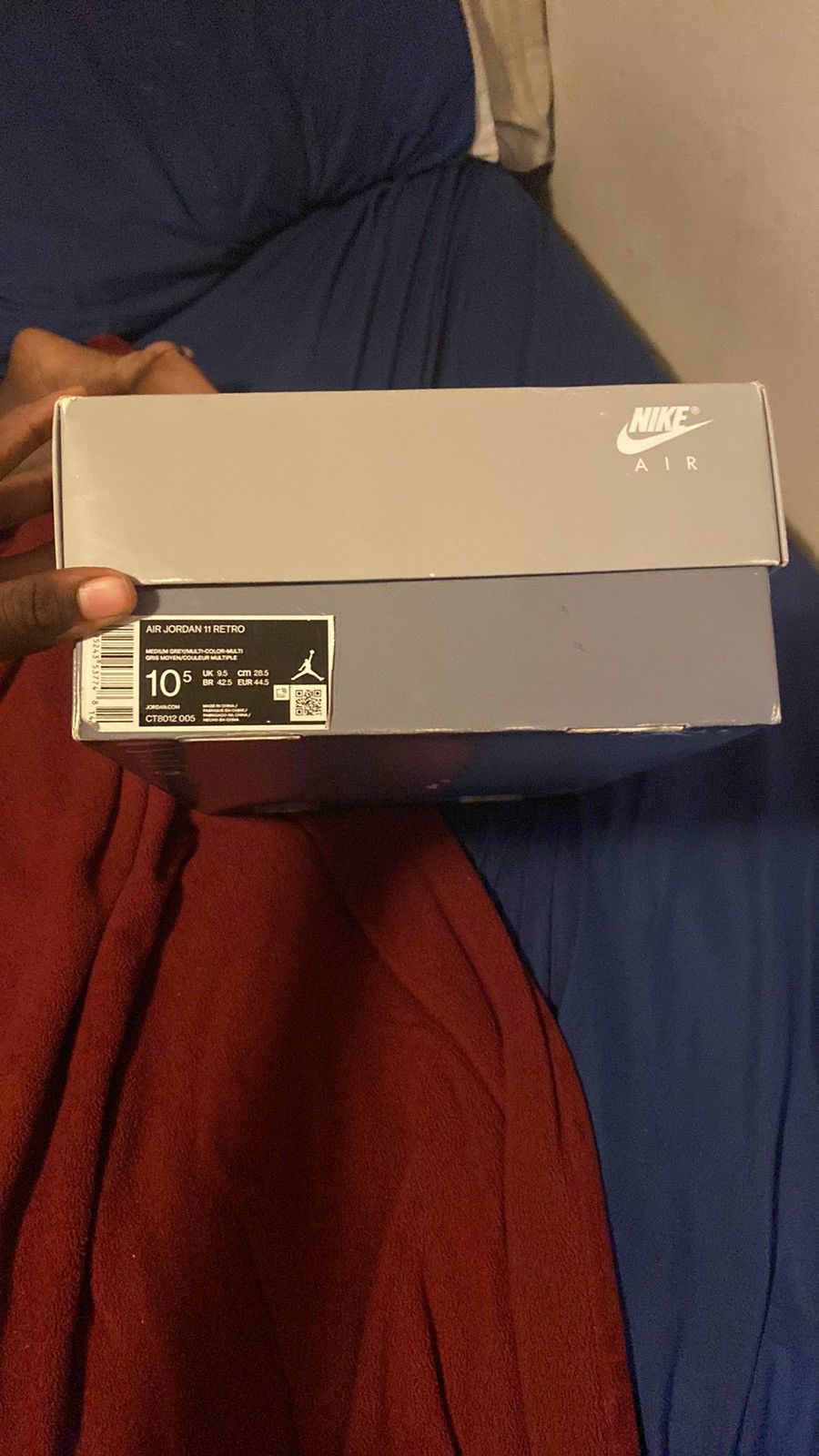 Jordan Brand × Nike Jordan 11 cool greys Size US 10.5 / EU 43-44 - 4 Thumbnail