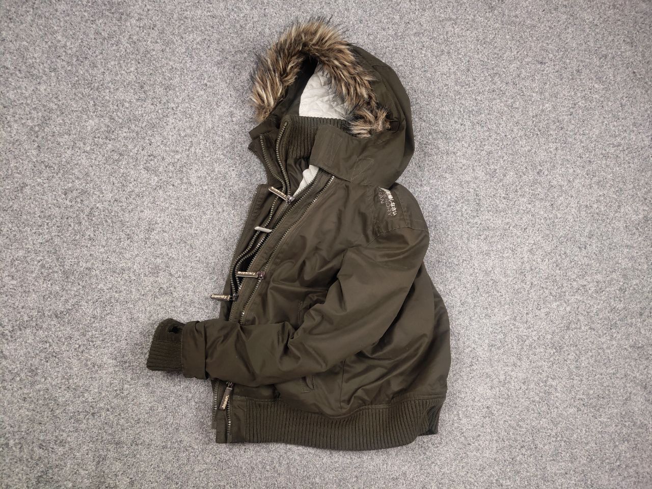 If Six Was Nine VTG Yohji Yamamoto If Six Was Nine Style Fur Zip Jacket Y2K Size US L / EU 52-54 / 3 - 11 Thumbnail