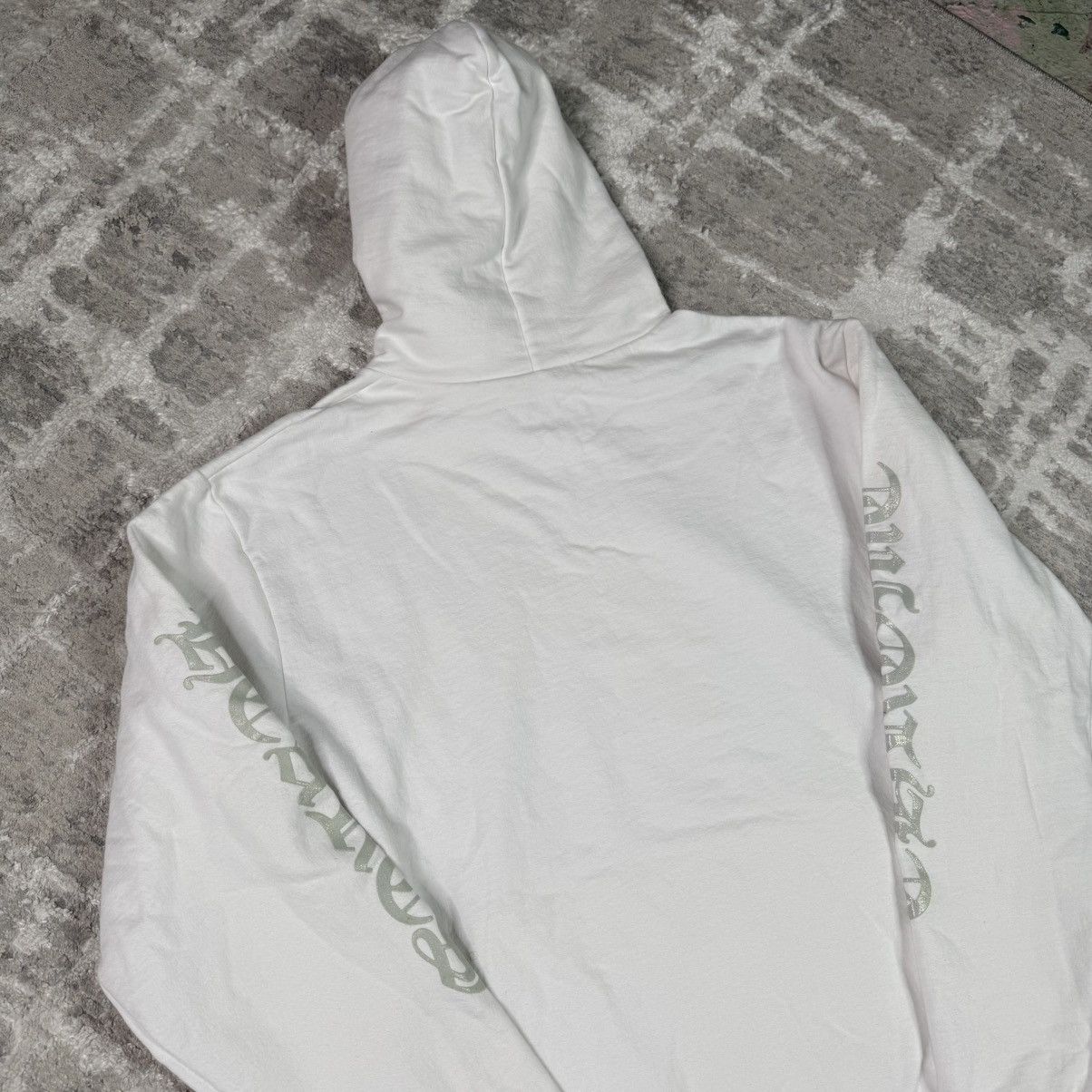 Chrome Hearts 1988 glitter pullover hoodie Size US M / EU 48-50 / 2 - 15 Thumbnail