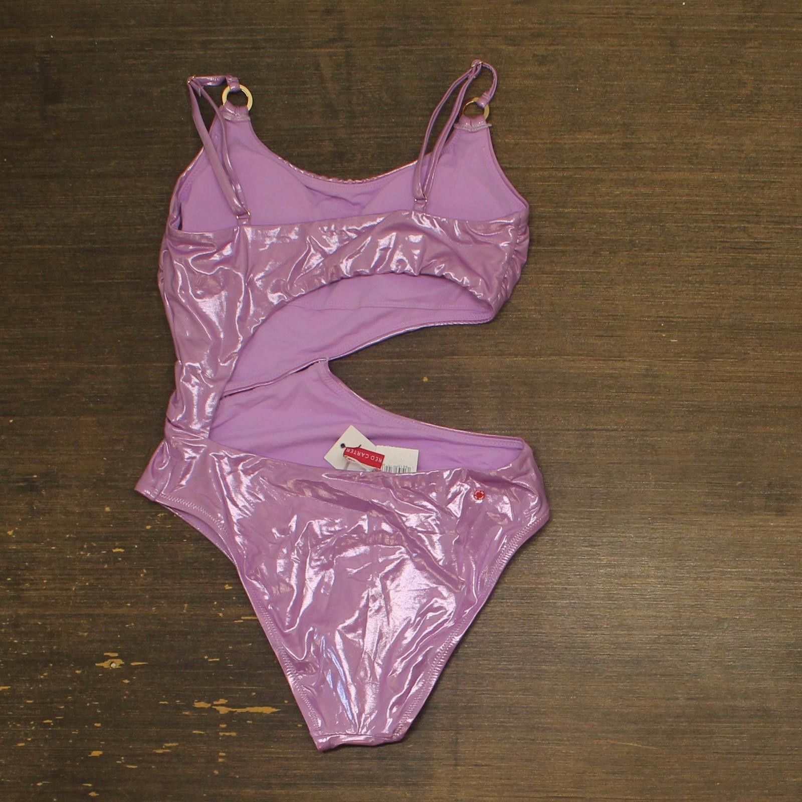 Red Carter Nwt Red Carter One Piece Swimsuit Rccs25885 Grace Purple S Size ONE SIZE - 2 Thumbnail