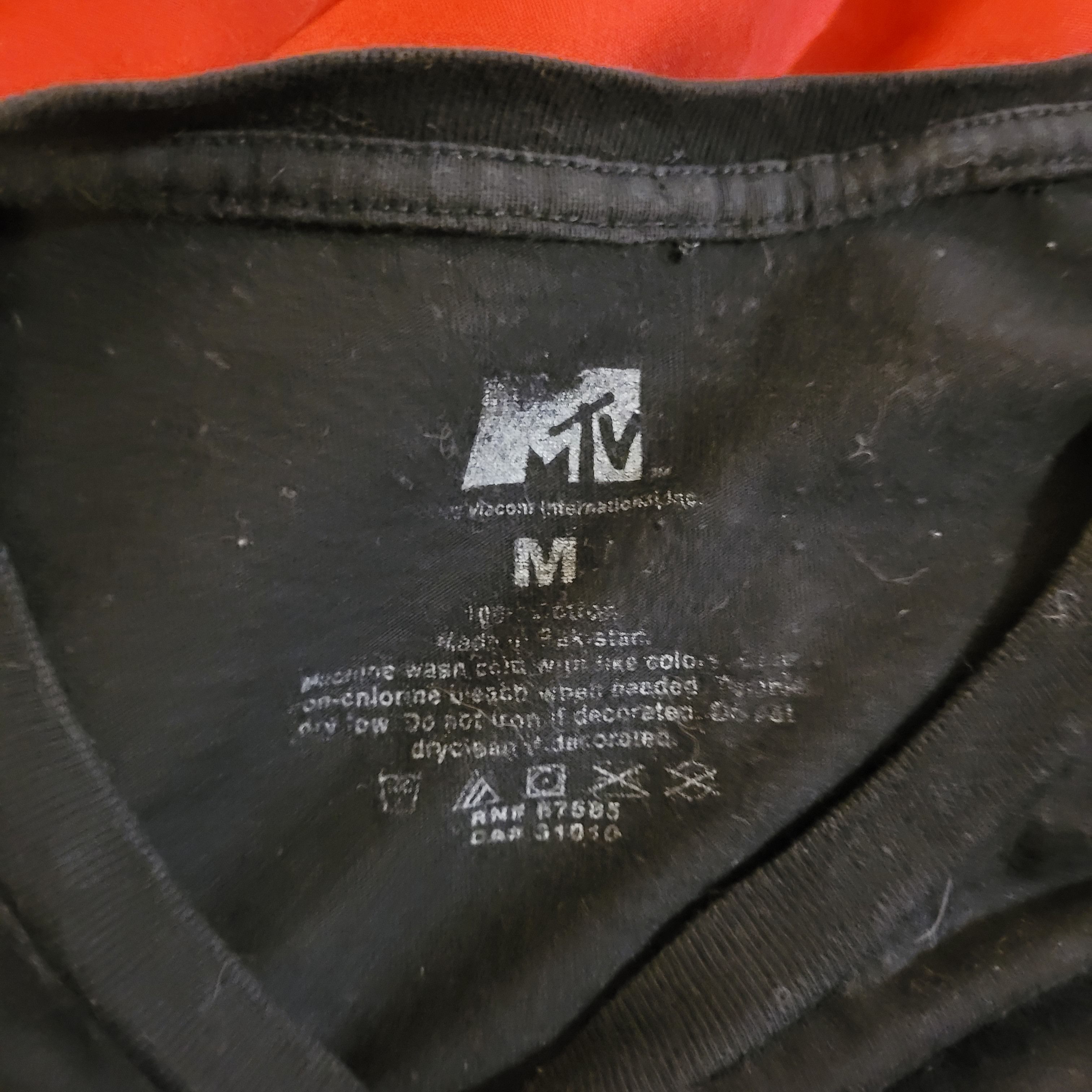 Mtv × Vintage MTV Lightning graphic Tshirt Size US M / EU 48-50 / 2 - 1 Thumbnail