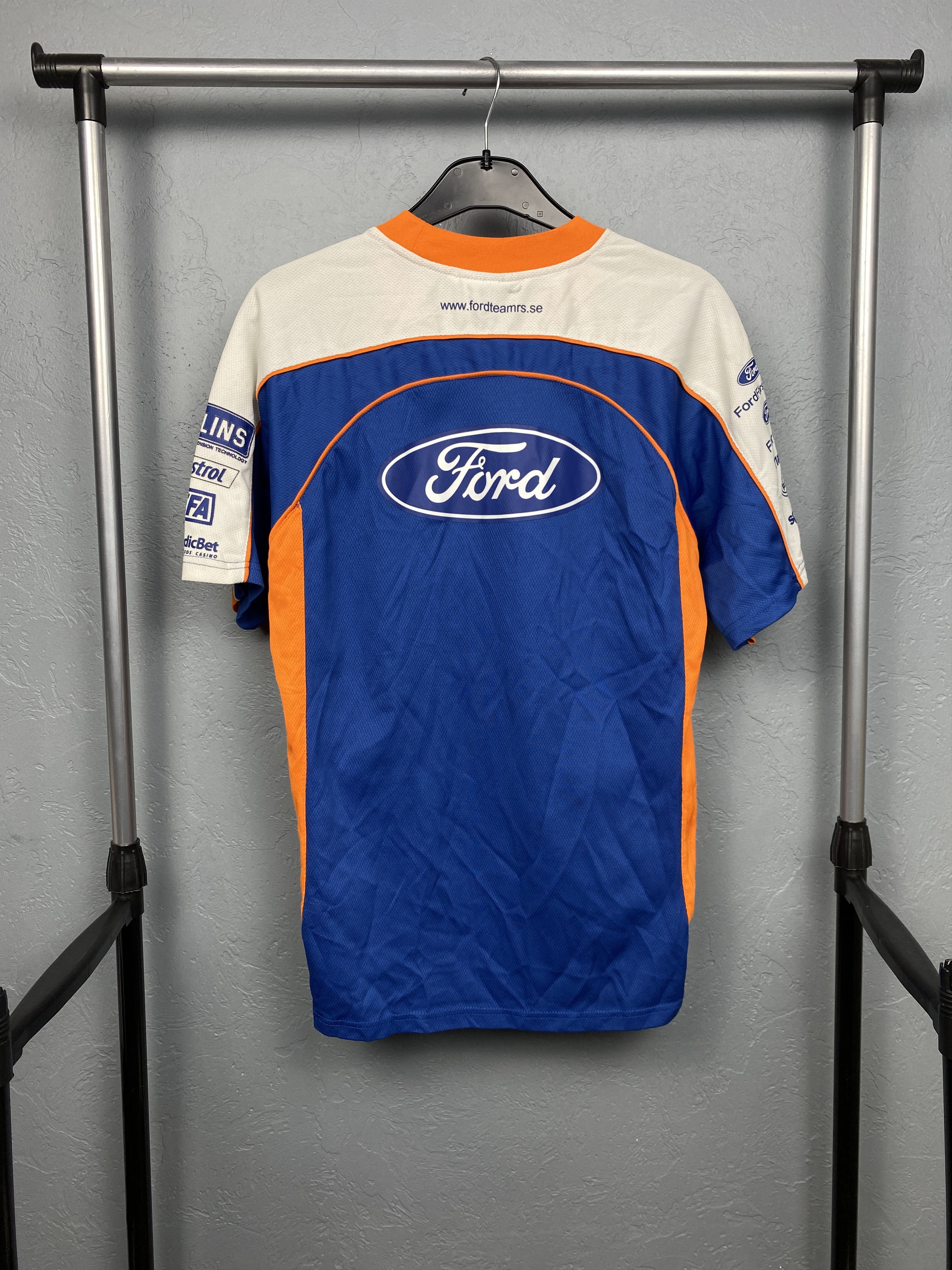 Ford Ford Racing Vintage Mens Crew Neck T-Shirt Size US M / EU 48-50 / 2 - 7 Thumbnail