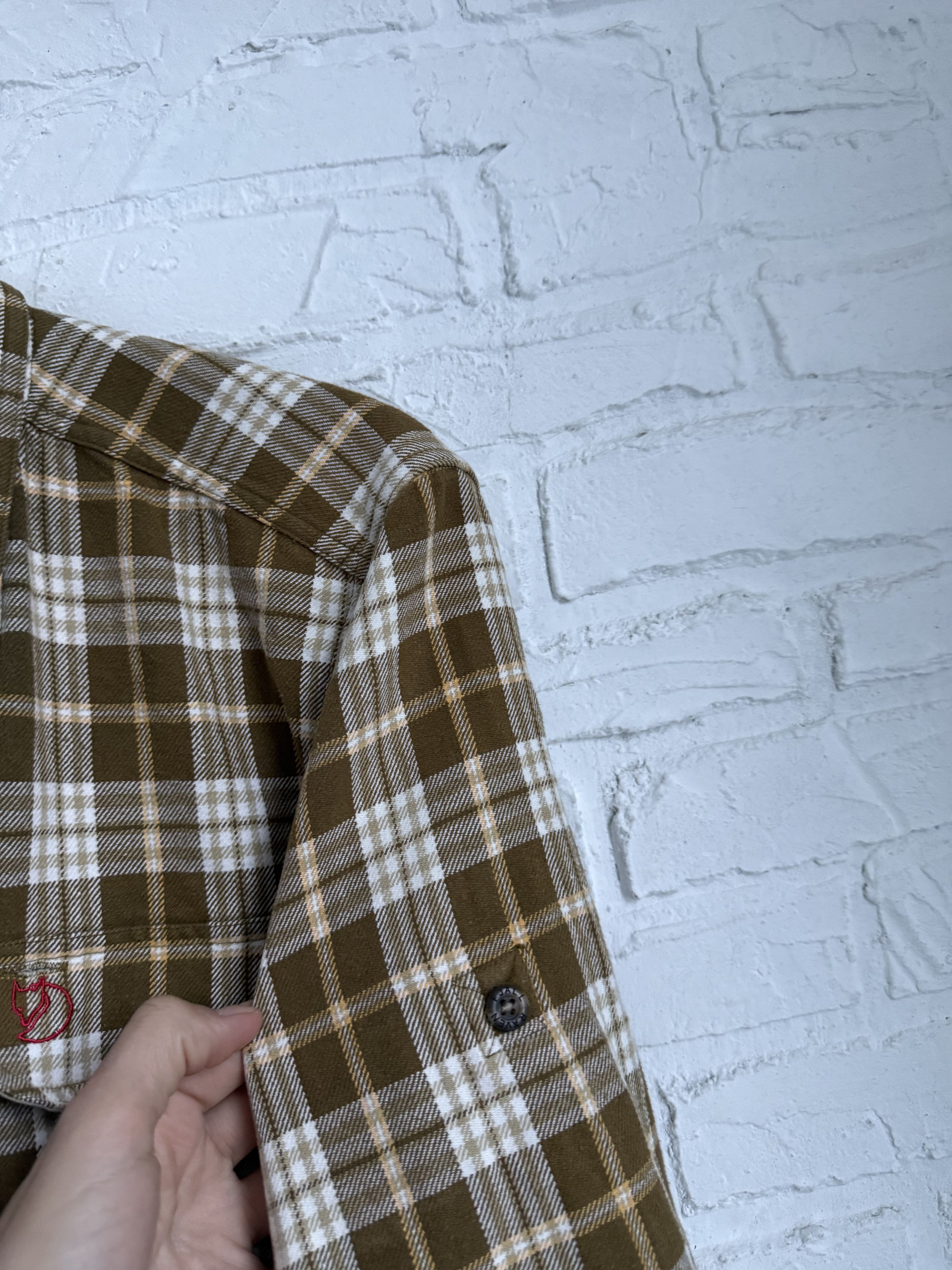 Fjallraven Fjallraven flannel shirt Size US S / EU 44-46 / 1 - 7 Thumbnail