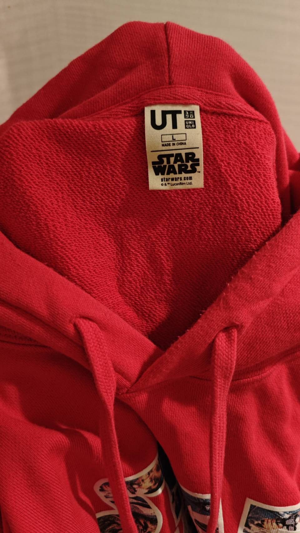 Star Wars × Uniqlo Uniqlo X Star Wars "May the Force Be With You" Hoodie Size US M / EU 48-50 / 2 - 3 Thumbnail