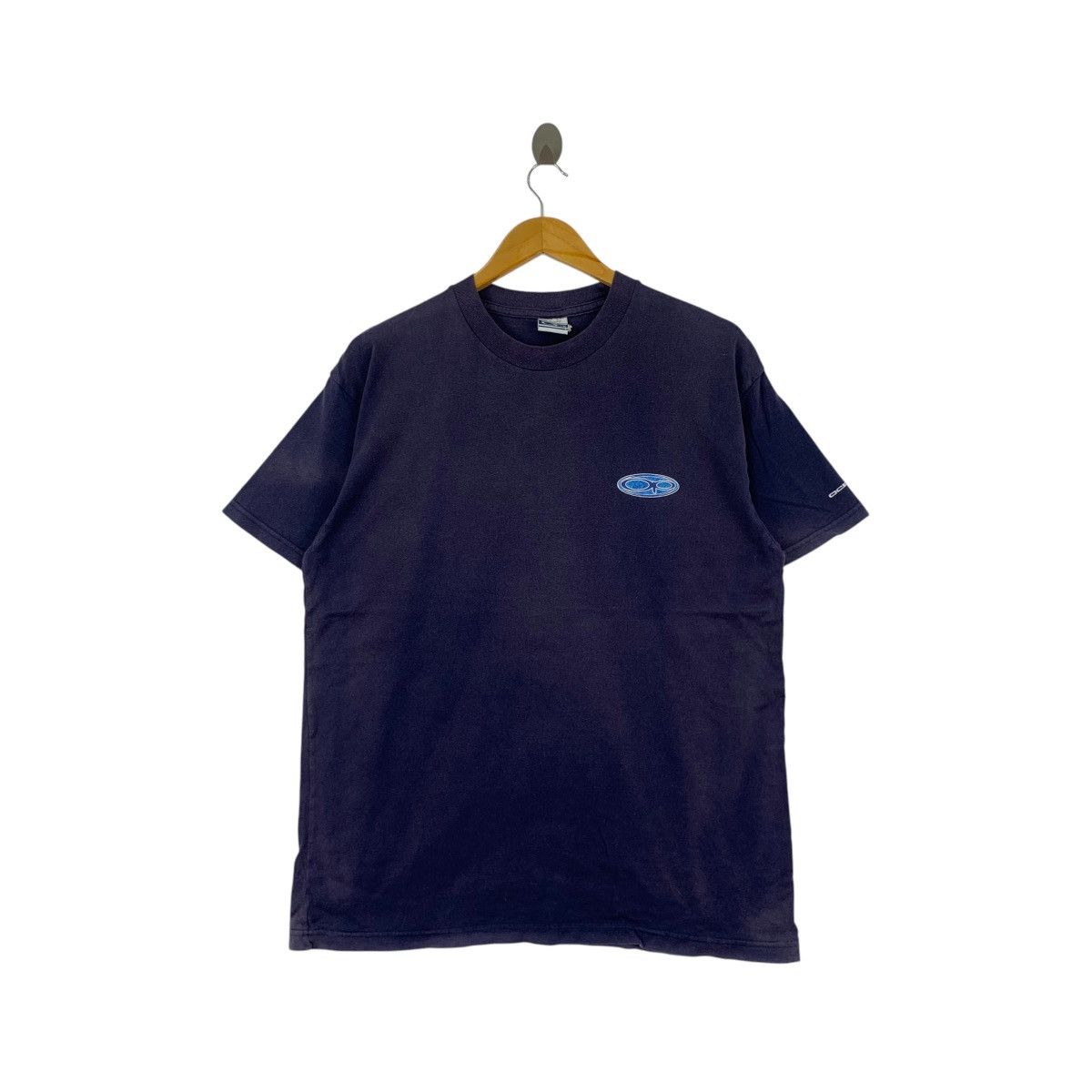 Vintage OP OCEAN PACIFIC Logo Natural Sun Faded Tee Shirt