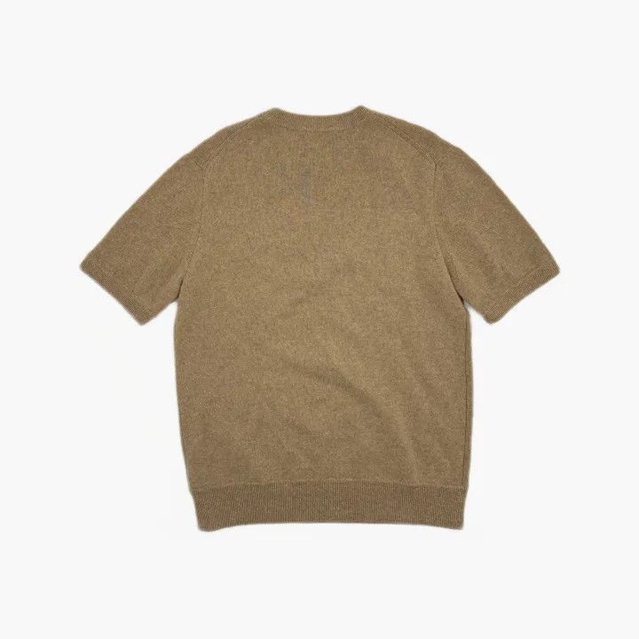 Burberry Burberry Burberry SS21 Men’s Short Sleeve Cashmere Knit Sw Size US M / EU 48-50 / 2 - 3 Thumbnail