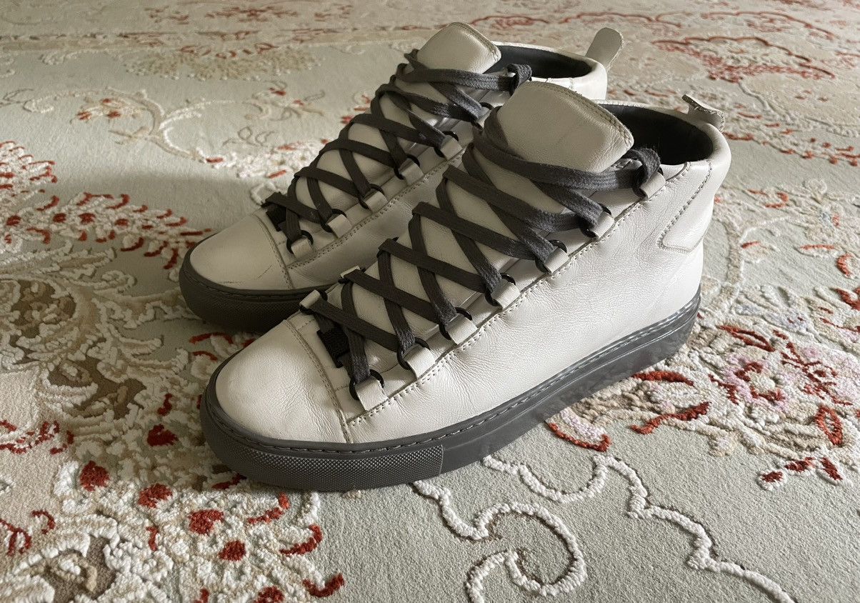 balenciaga arena ホワイト 28.0 Balenciaga Arena High White Men's - 483497WAY409008 - US