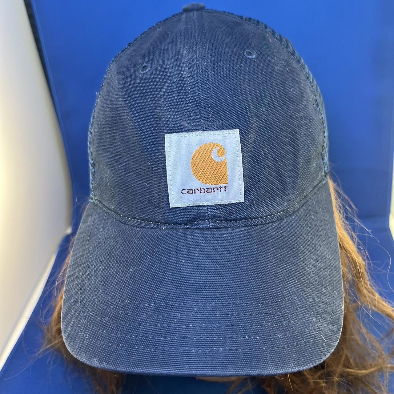 Carhartt Carhartt Classic Adjustable Cap - Blue Size ONE SIZE - 3 Thumbnail