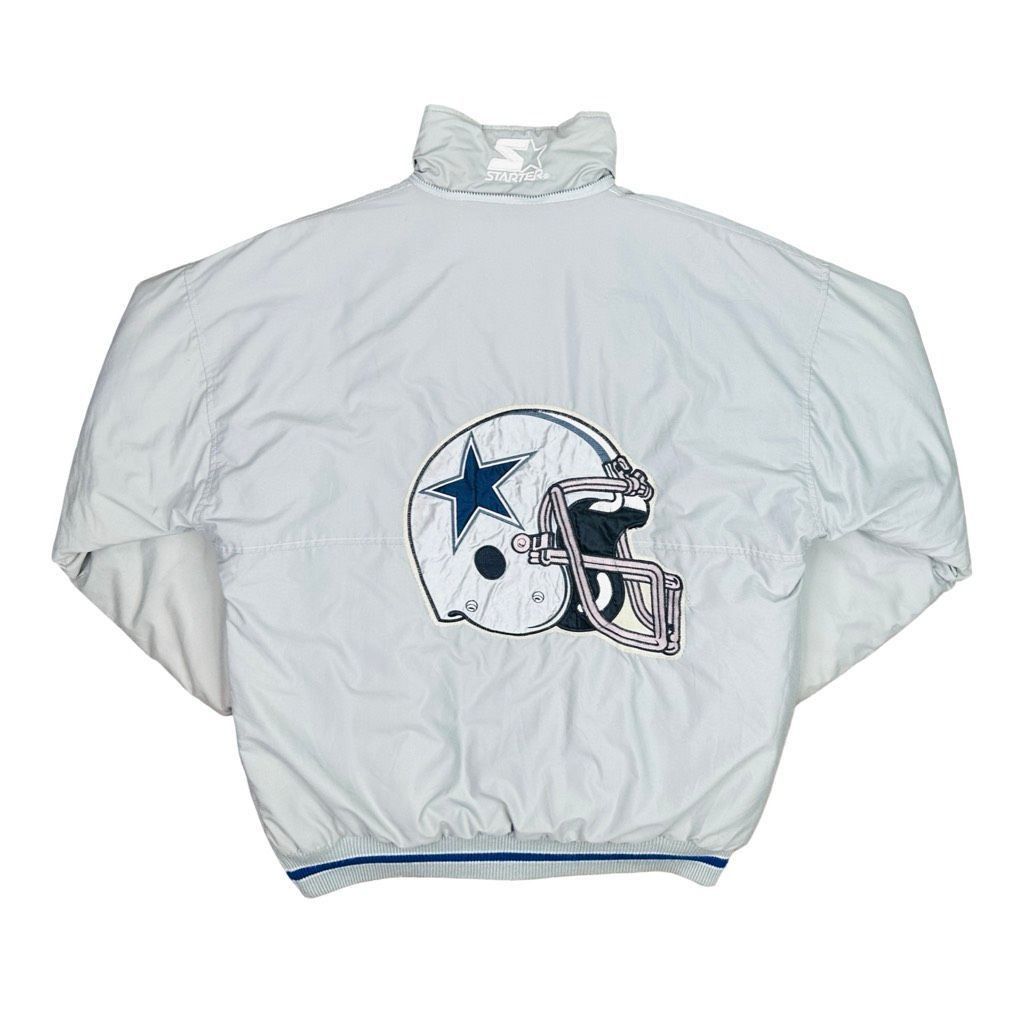 Starter Vintage 90’s Starter NFL Dallas Cowboys Embroidered Jacket Size US M / EU 48-50 / 2 - 6 Thumbnail