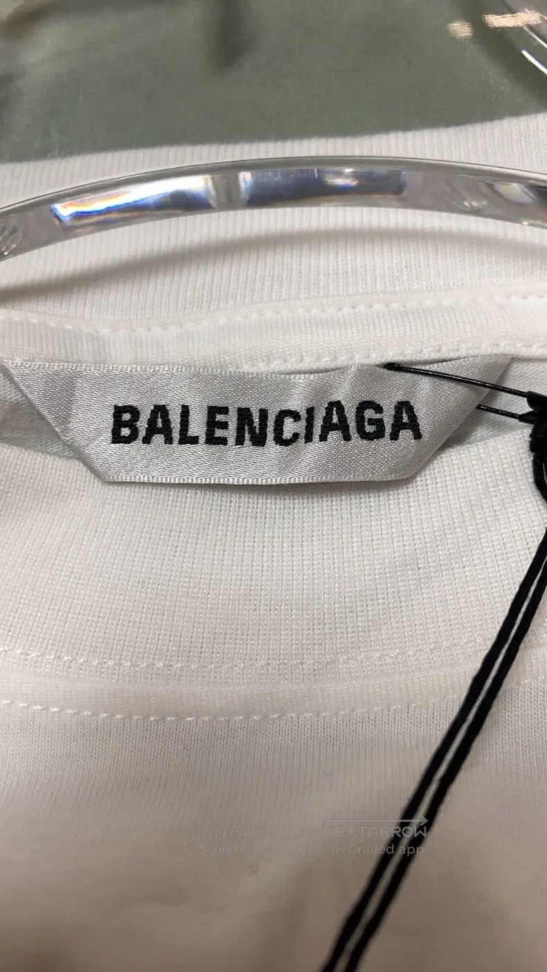 Balenciaga Balenciaga T-Shirt Size US XS / EU 42 / 0 - 3 Thumbnail