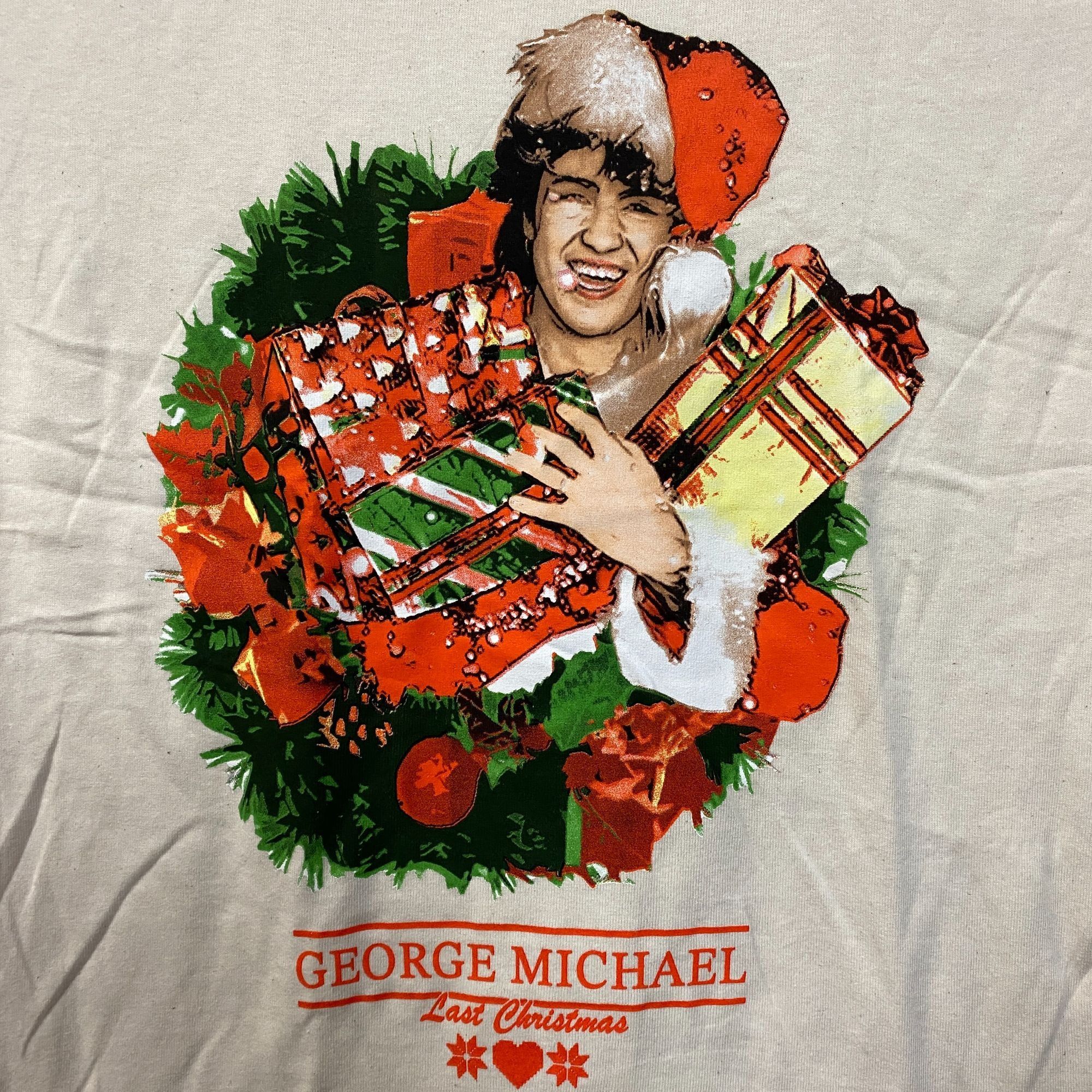 Other George Michael Last Christmas Portrait T-Shirt Small Size US S / EU 44-46 / 1 - 2 Thumbnail