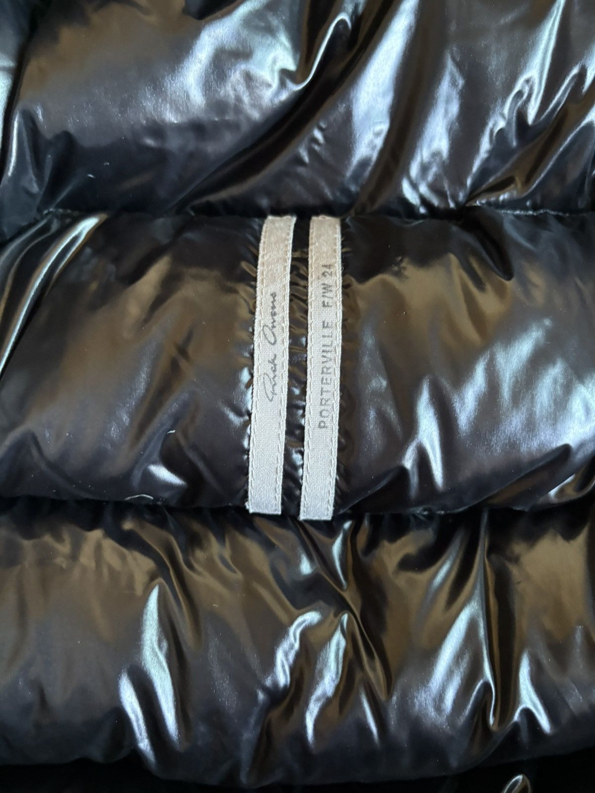 Rick Owens Rick Owens Gimp Puffer Size US L / EU 52-54 / 3 - 3 Thumbnail