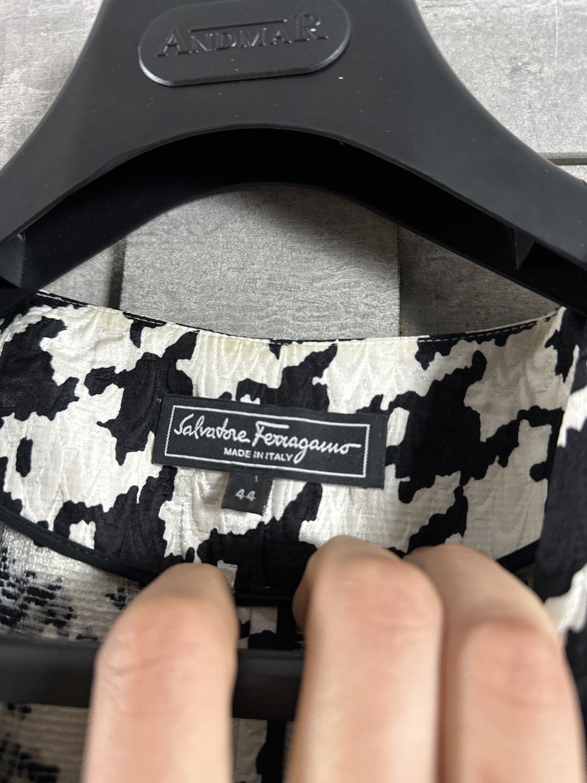 Salvatore Ferragamo Rare Salvatore Ferragamo runway 2011 dress ready to Wear Size M / US 6-8 / IT 42-44 - 8 Thumbnail
