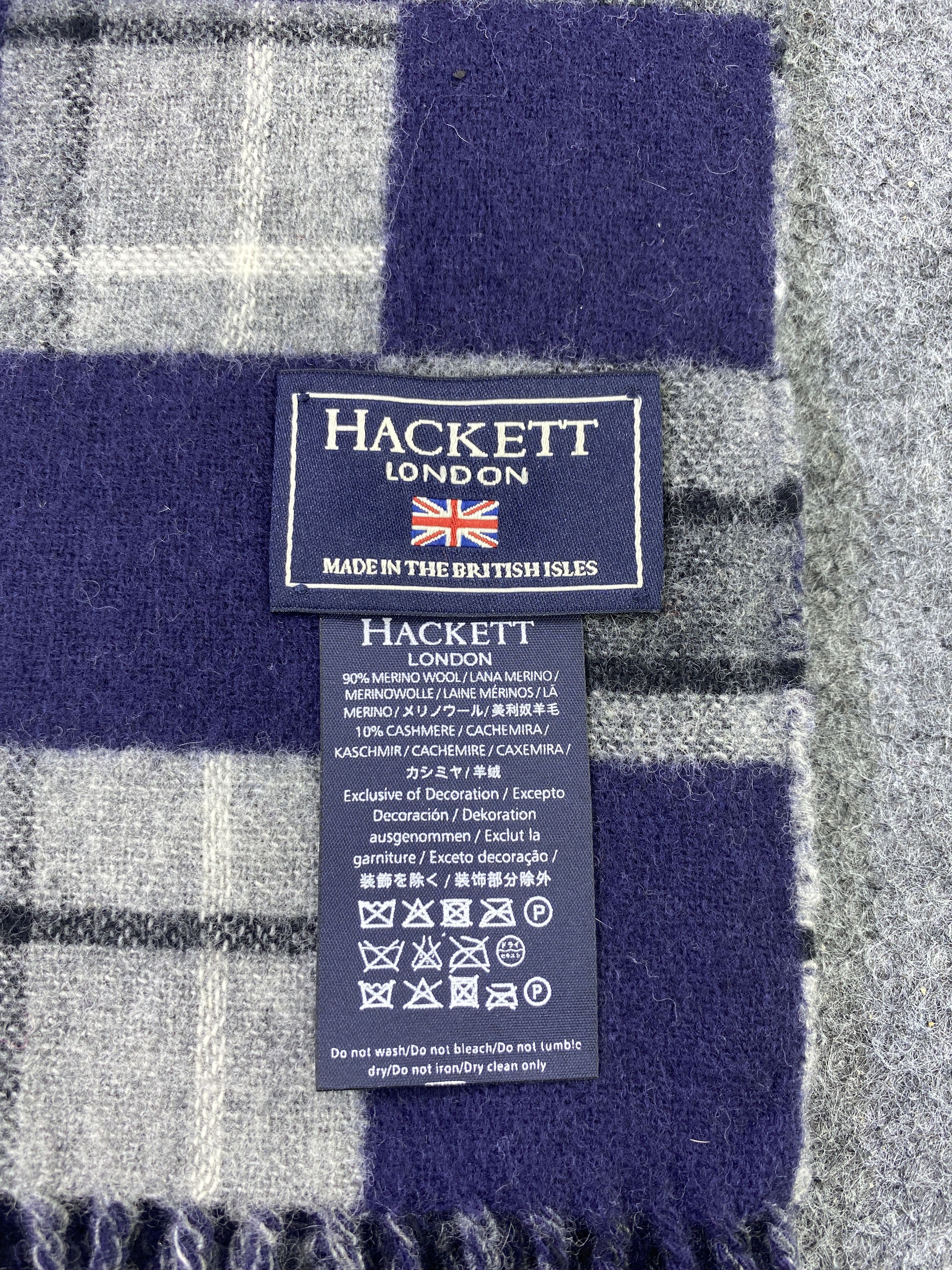 Hackett Hackett Scarf / Muffler / Neckwear -T1029 Size ONE SIZE - 5 Thumbnail