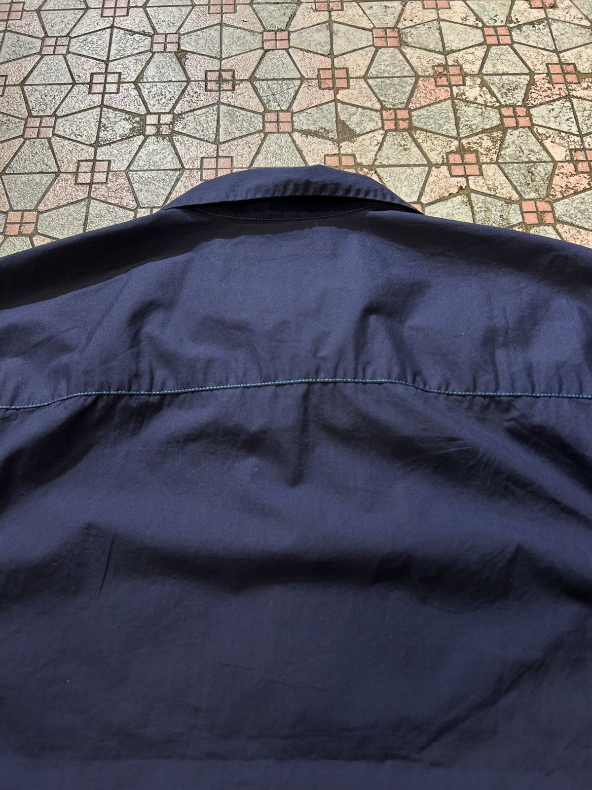 Marni × Uniqlo Uniqlo Marni Button Up Open Collar Shirt Size US L / EU 52-54 / 3 - 7 Thumbnail