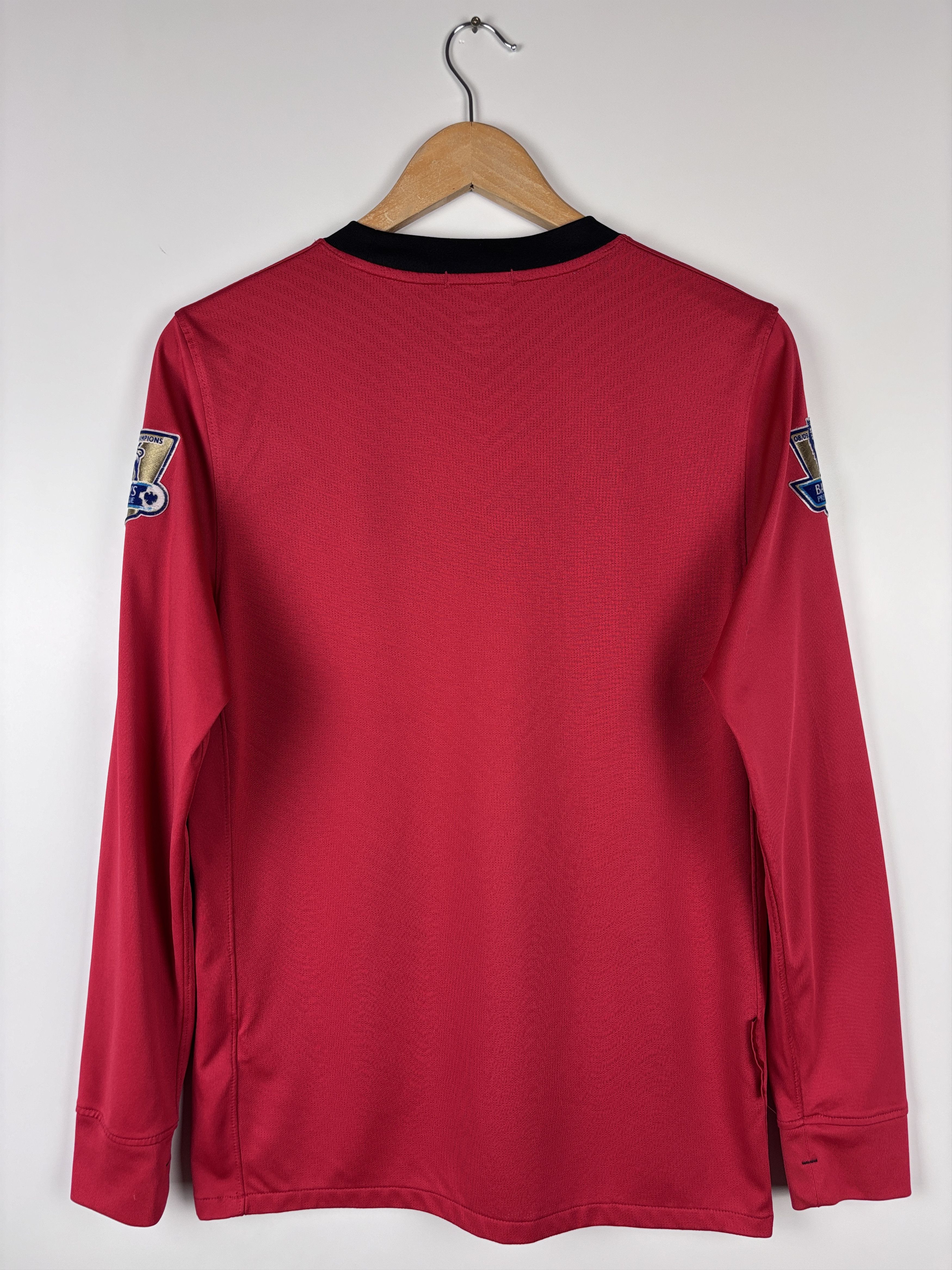Nike Manchester United 2009-10 Football Longsleeve Nike Jersey Size US S / EU 44-46 / 1 - 5 Thumbnail