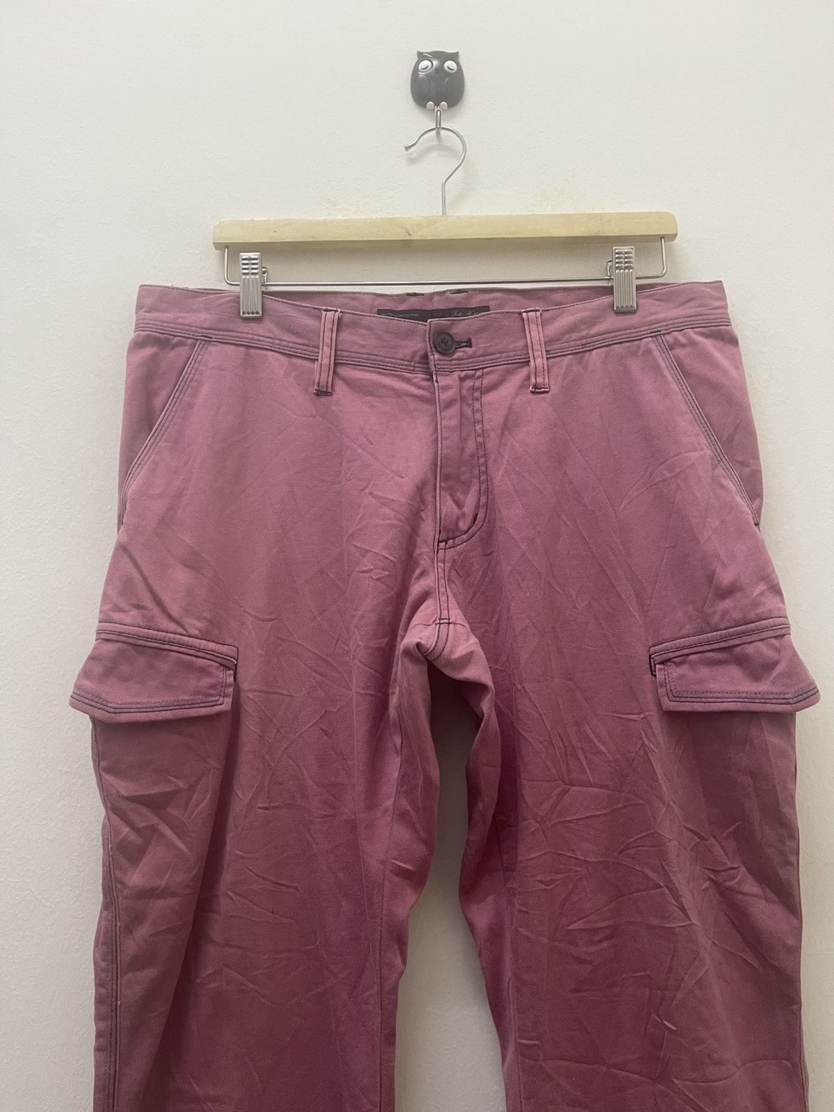 Tete Homme Rare Vintage TETE HOMME Multi Pockets 3q Pant Size US 34 / EU 50 - 3 Thumbnail