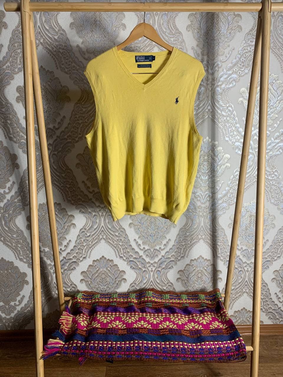 Polo Ralph Lauren × Vintage VERY RARE POLO RALPH LAUREN SLEEVELESS DELUX Y2K 90s RETRO Size US L / EU 52-54 / 3 - 1 Thumbnail