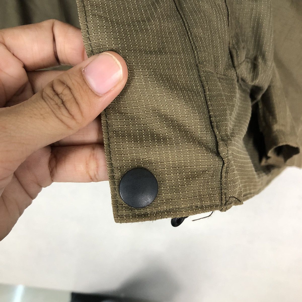 Japanese Brand 🔥Vintage Hunting Biker Jacket Homless Bondage Multi Pocket Size US L / EU 52-54 / 3 - 16 Thumbnail