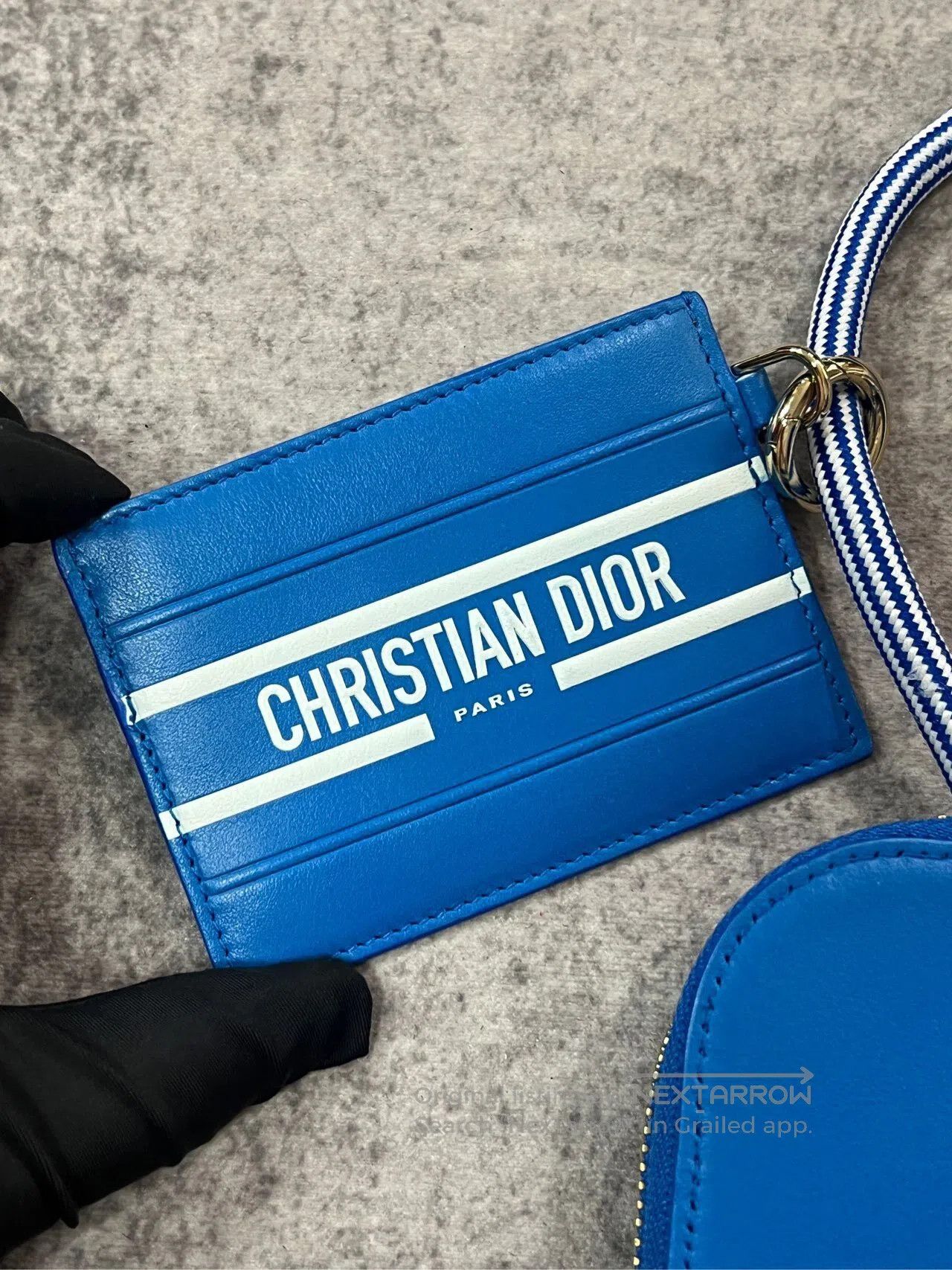 Dior Dior Blue 3-in-1 Coin Purse| Size ONE SIZE - 3 Thumbnail