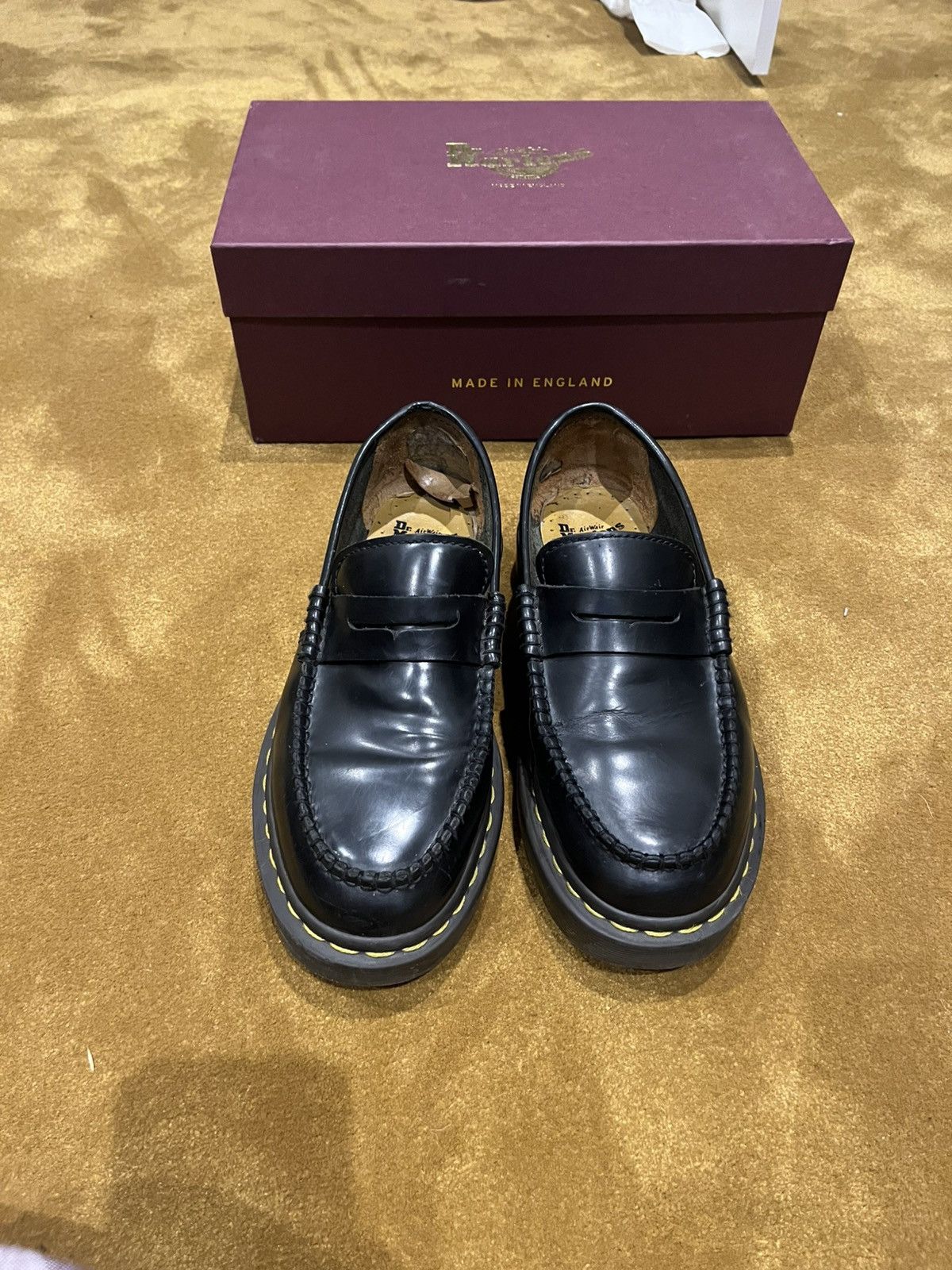 Comme des Garcons × Dr. Martens Comme des Garcons x Dr Martens Loafers Size US 7.5 / IT 37.5 - 2 Thumbnail