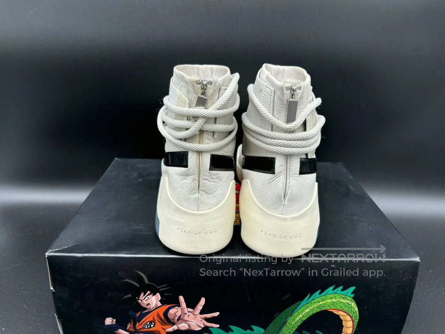 Visvim fog high top sneakers size 40. Size US 9 / EU 42 - 3 Thumbnail