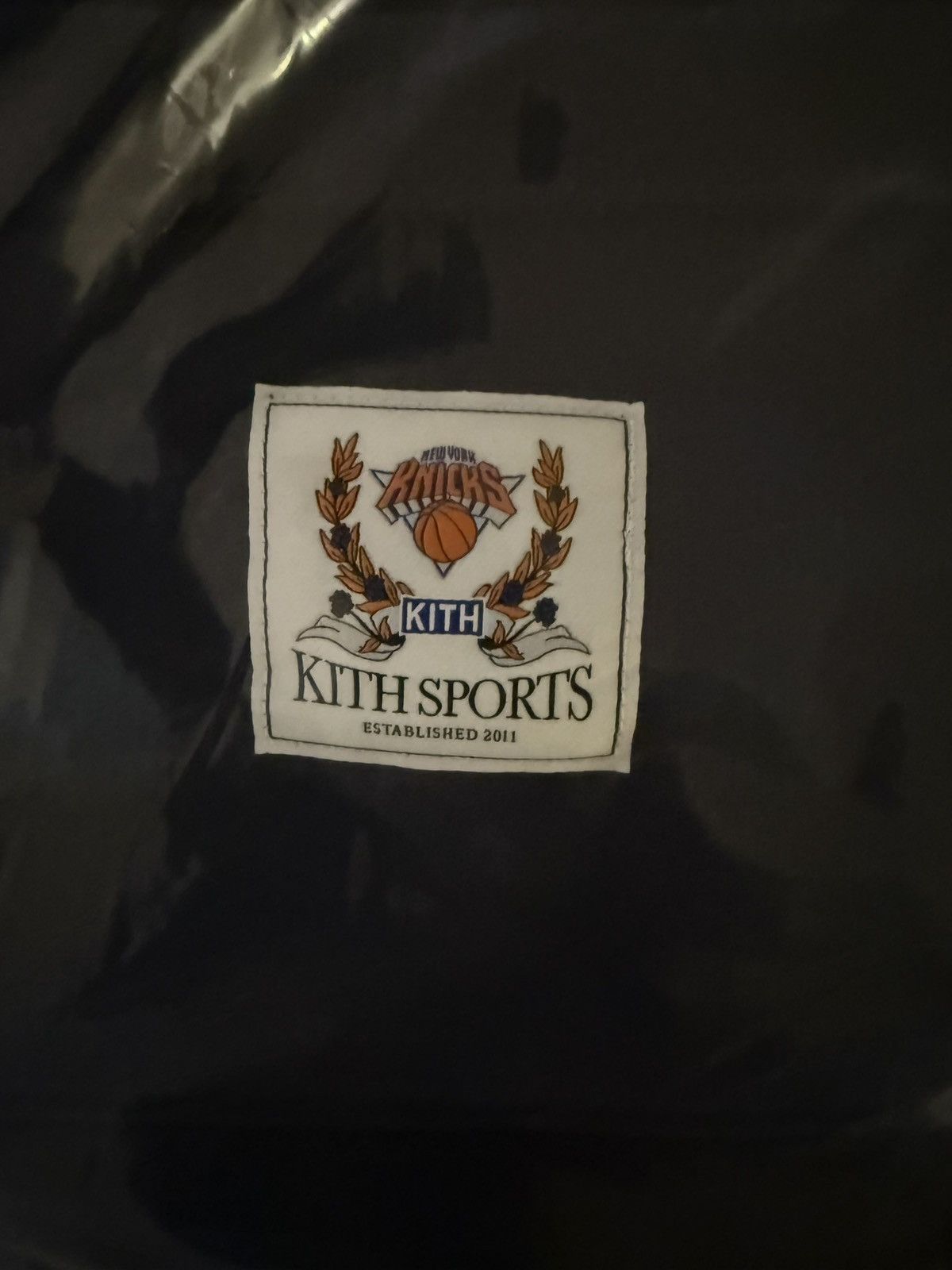 Kith Kith for the New York Knicks Wingman Vintage Nelson Sz Large Size US 34 / EU 50 - 8 Thumbnail