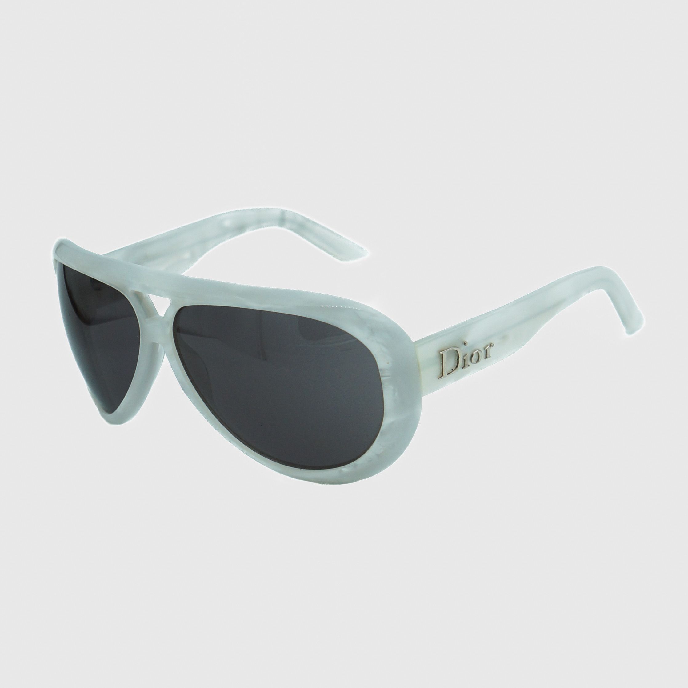 Christian DIOR AVIADIOR 1 Pearl Aviator Sunglasses Vintage